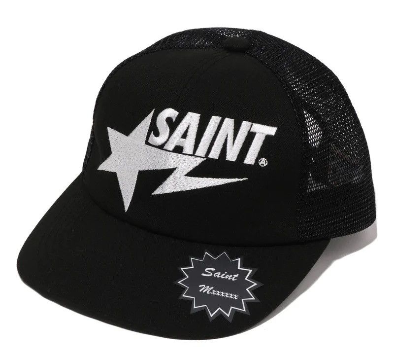 Bape Bape SAINT MXXXXXX Cap Size ONE SIZE - 2 Thumbnail