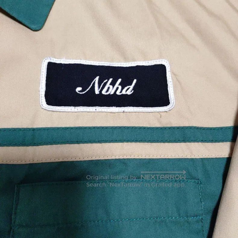Neighborhood Neighborhood Two-Tone Work Shirt Size US M / EU 48-50 / 2 - 3 Thumbnail