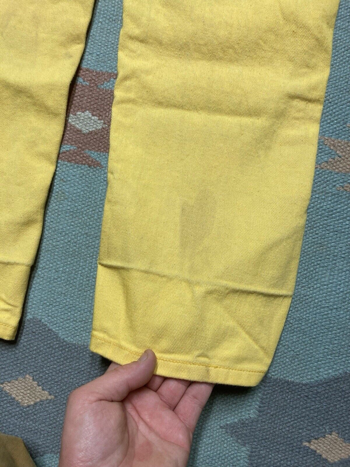 Vintage × Wrangler VTG 60s wrangler misses jeans straight leg women’s 15/16 Size 26" / US 2 / IT 38 - 2 Thumbnail