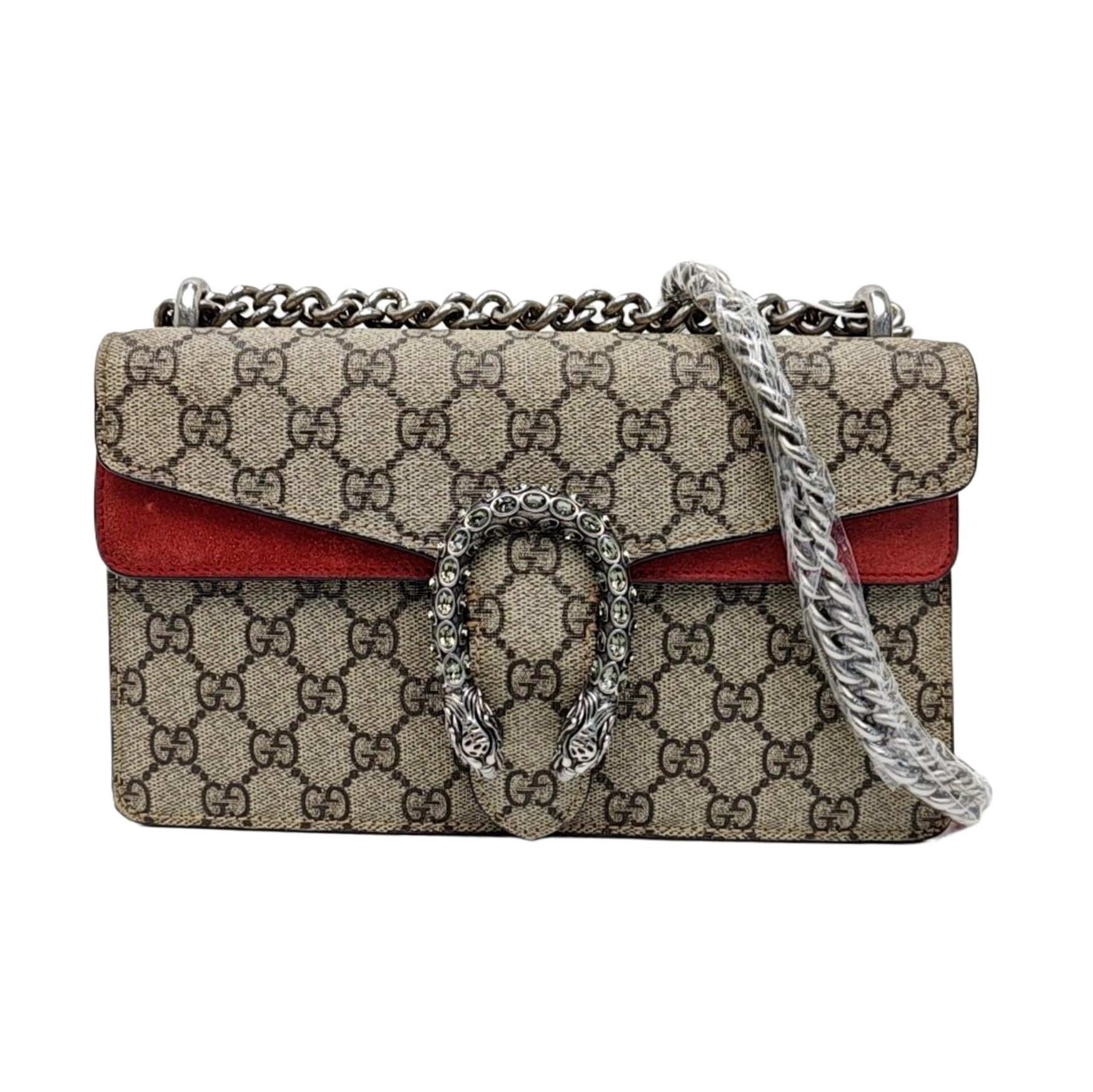Gucci Gucci Dionysus GG Supreme Canvas Shoulder Bag Size ONE SIZE - 1 Thumbnail