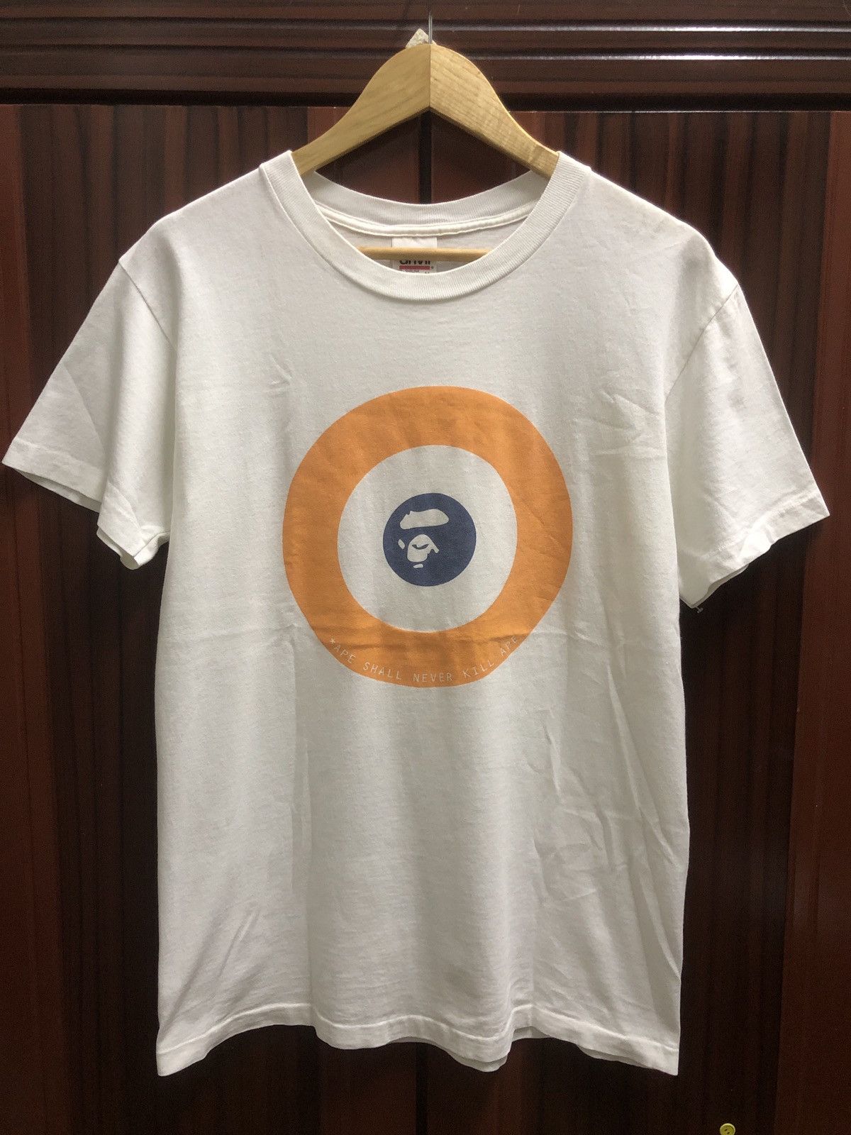 激安超安値 Bape T Target Ape Bathing A 90s Vintage OG RARE Nigo × トップス