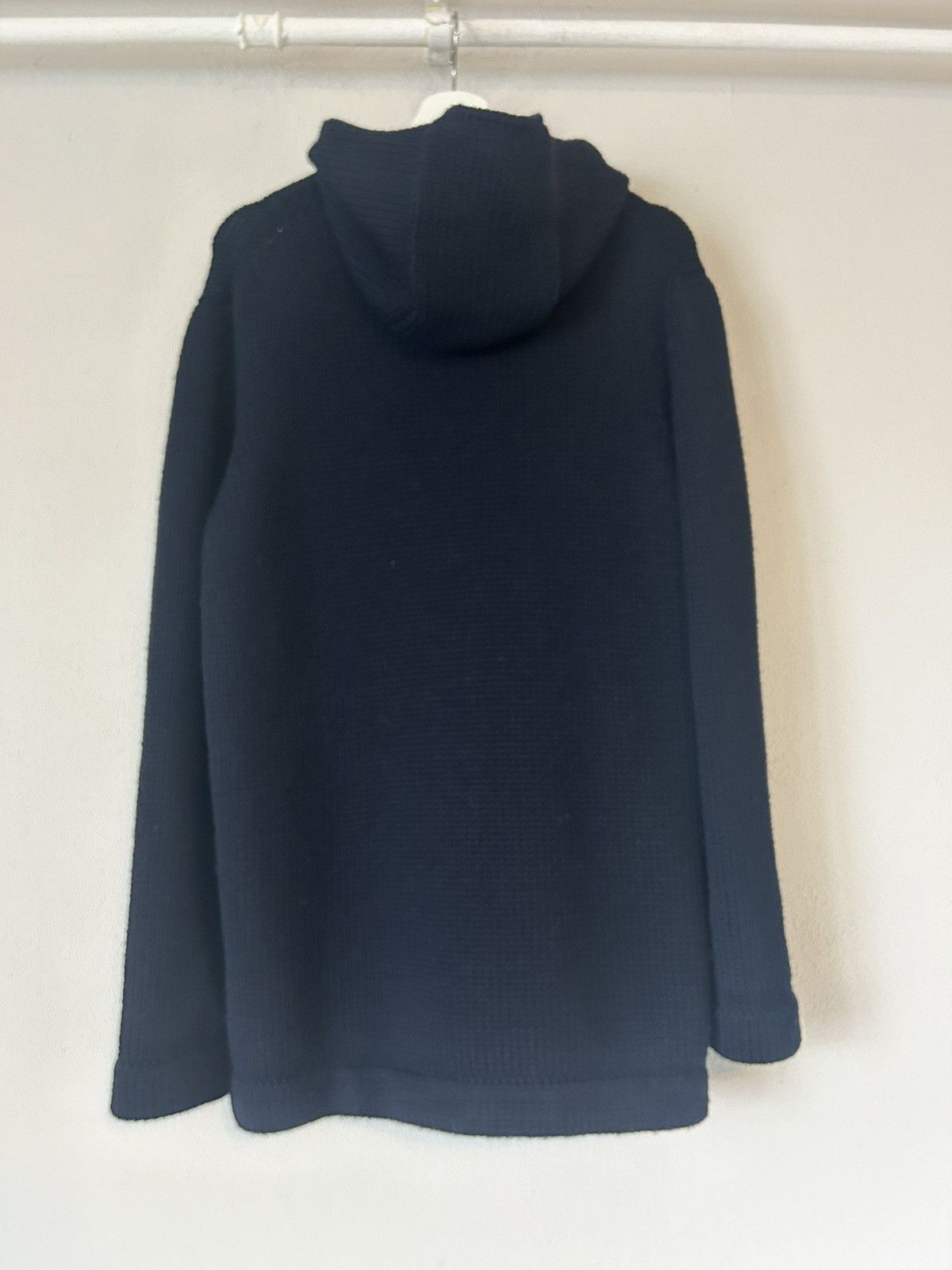 Prada Prada Hooded Toggle Knit Jacket - Size 50 Size US M / EU 48-50 / 2 - 9 Thumbnail
