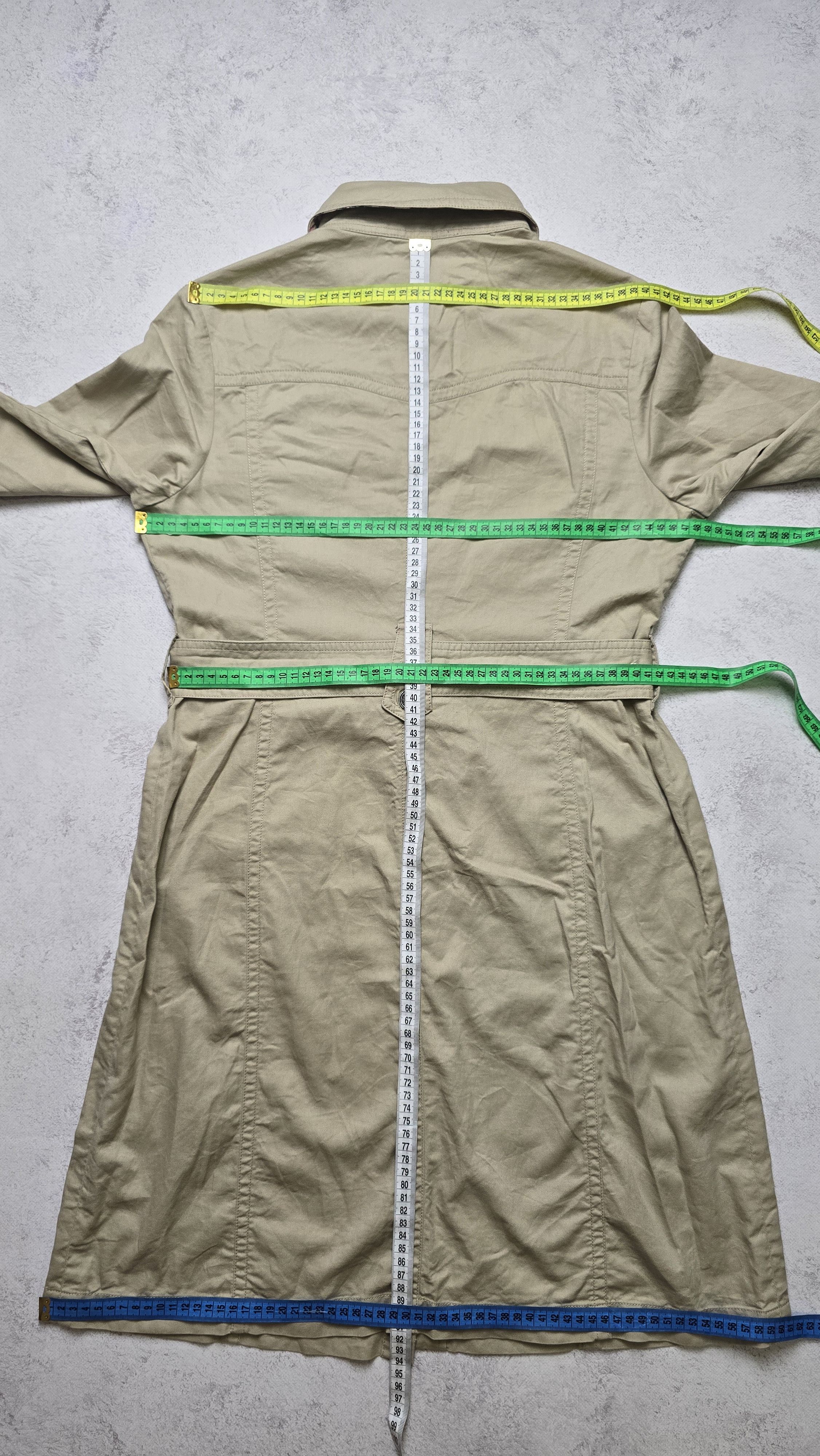 Burberry Burberry London Safari Utility Dress Belted Nova Check Size L / US 10 / IT 46 - 3 Thumbnail