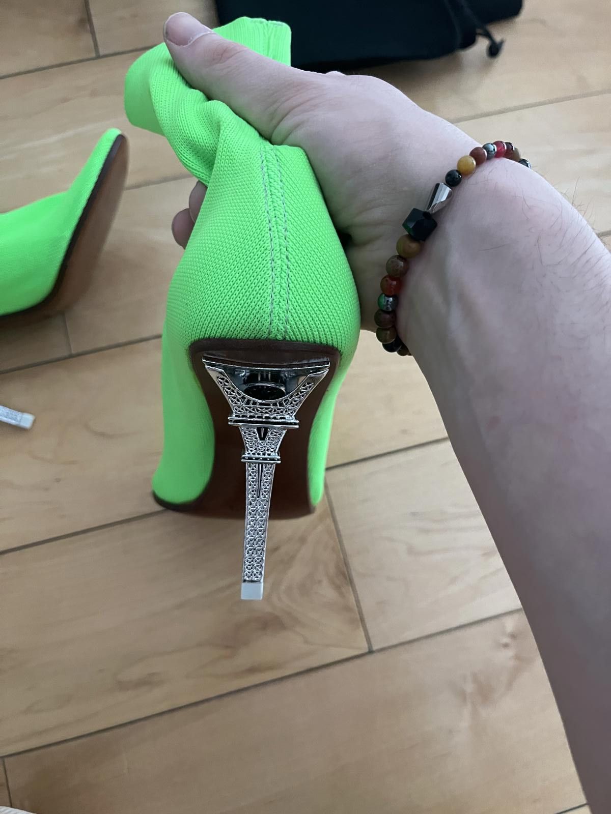 Vetements NWB - Vetements Eiffel Tower Heel Boots Size US 5 / IT 35 - 4 Thumbnail