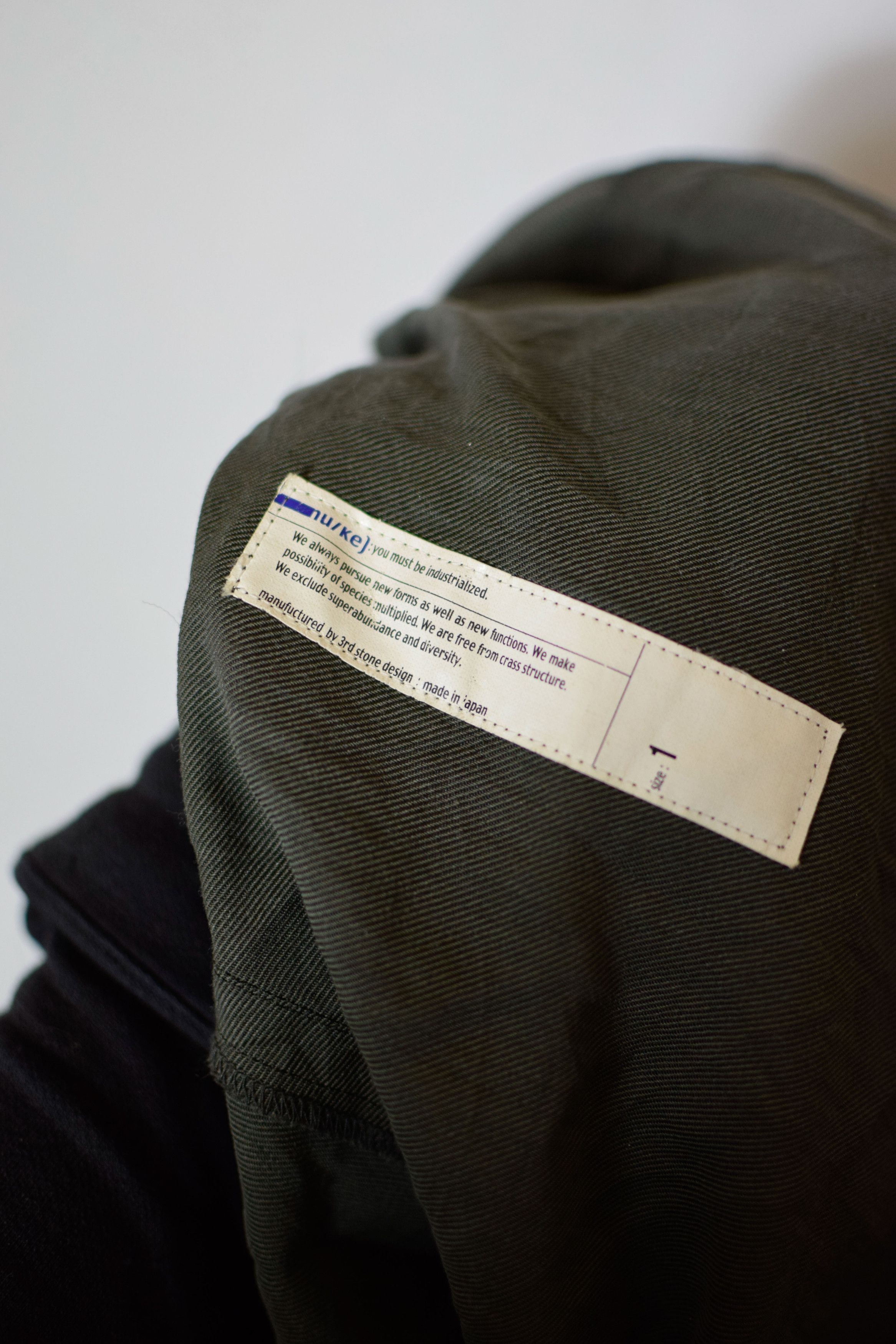 Julius FINAL DROP - NUKE Archive Anorak Size US L / EU 52-54 / 3 - 16 Thumbnail