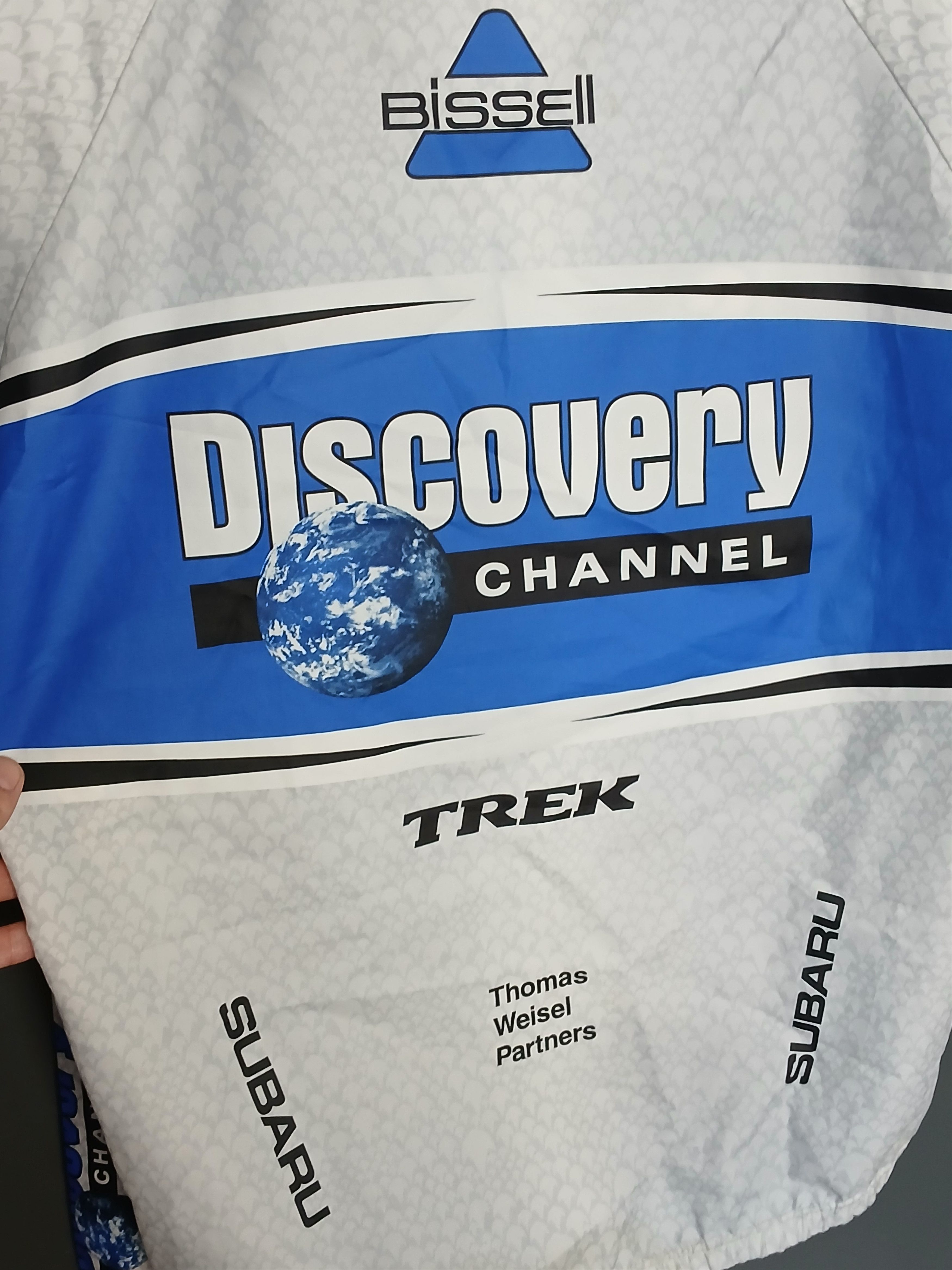 Nike Nike Discovery Bicycle Cycling Jacket Size US L / EU 52-54 / 3 - 4 Thumbnail