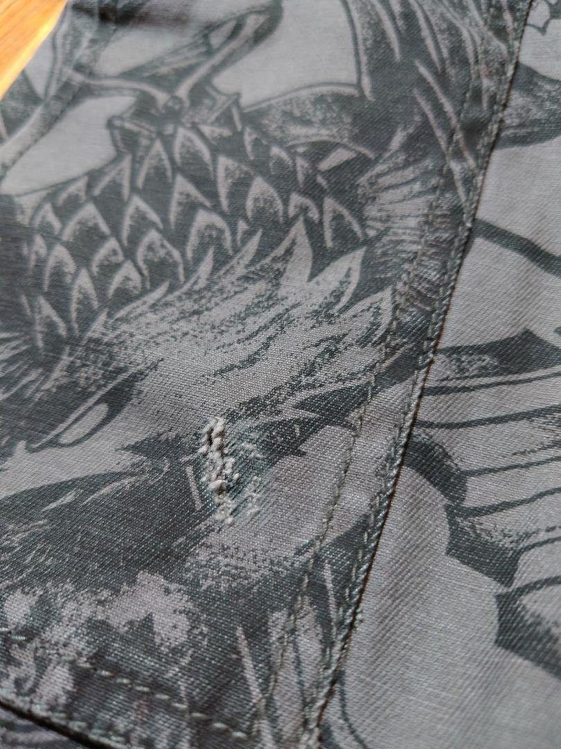 Billabong × Designer Billabong dagger tattoo cargo shorts Size US 32 / EU 48 - 25 Thumbnail