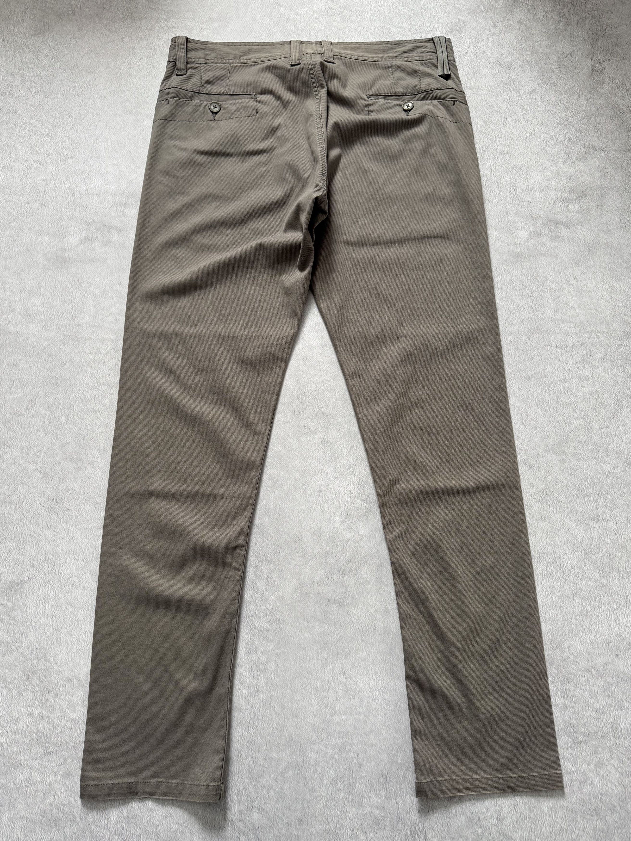 Oakley Oakley Men's Golf Pants Grey Vintage Size US 34 / EU 50 - 2 Thumbnail