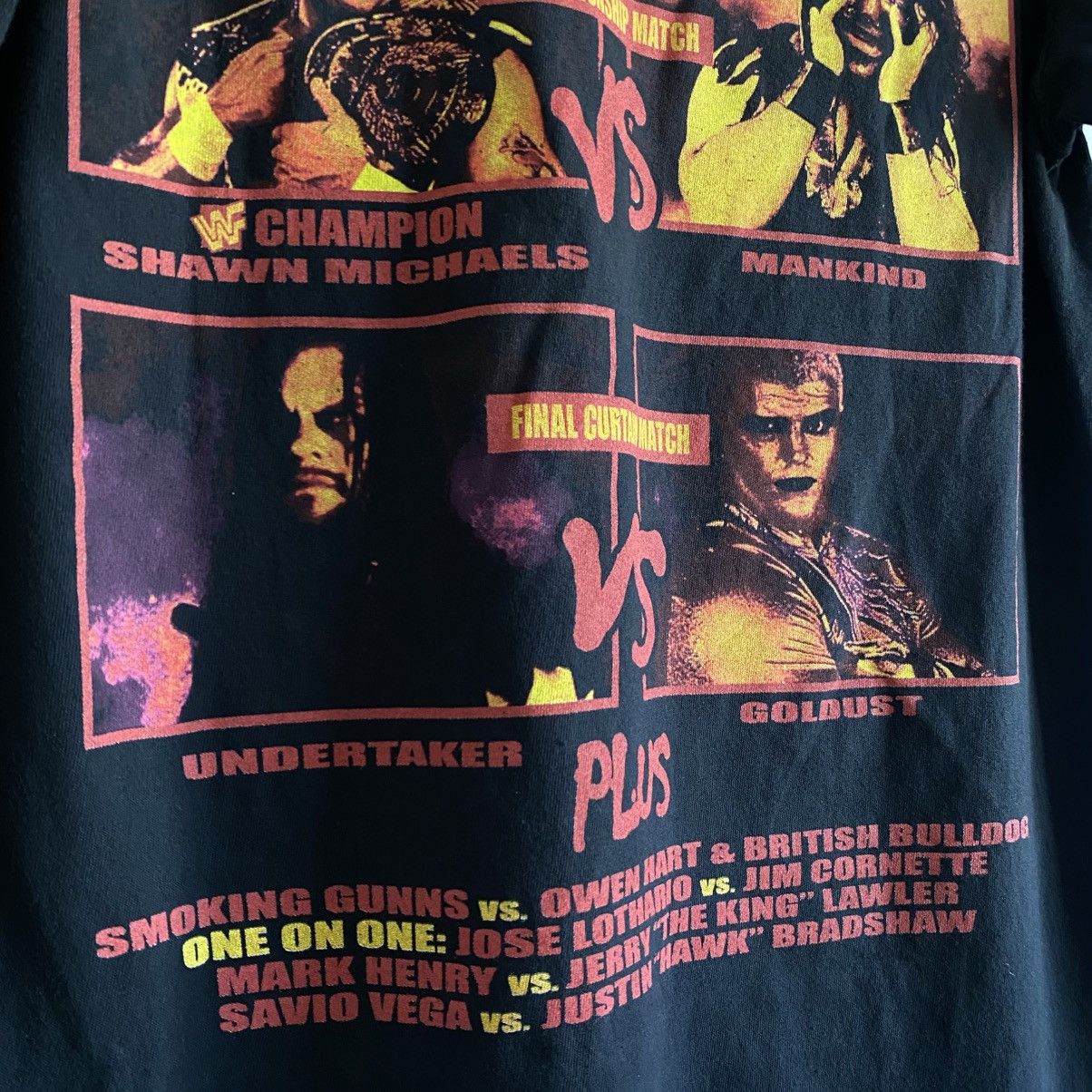Comfort Colors WWF In Your House: 10 Mind Games T-Shirt Size US M / EU 48-50 / 2 - 6 Thumbnail