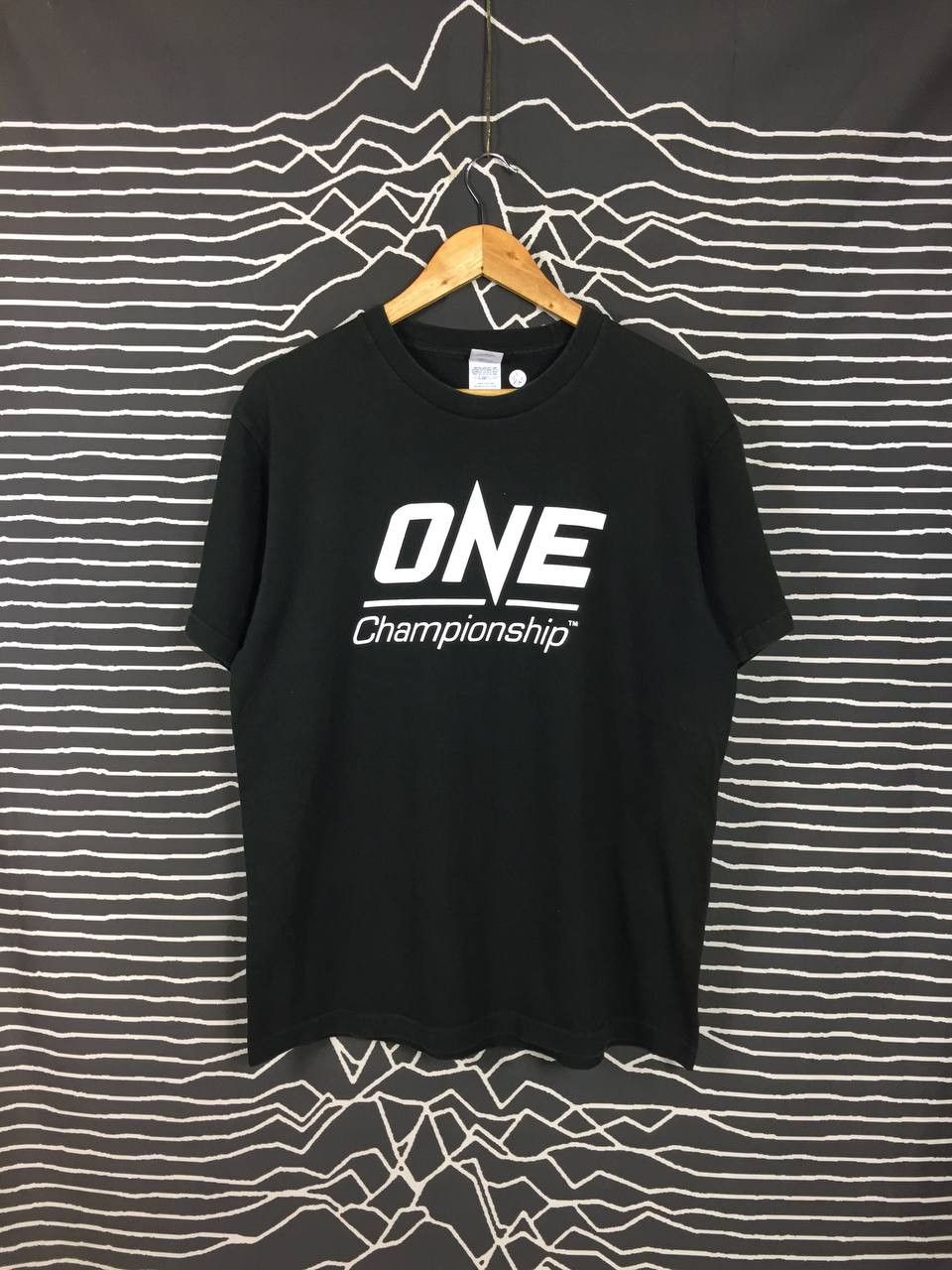 Streetwear Ufc Vintage ONE Championship Center Logo Mix Martial Arts Tee Grailed