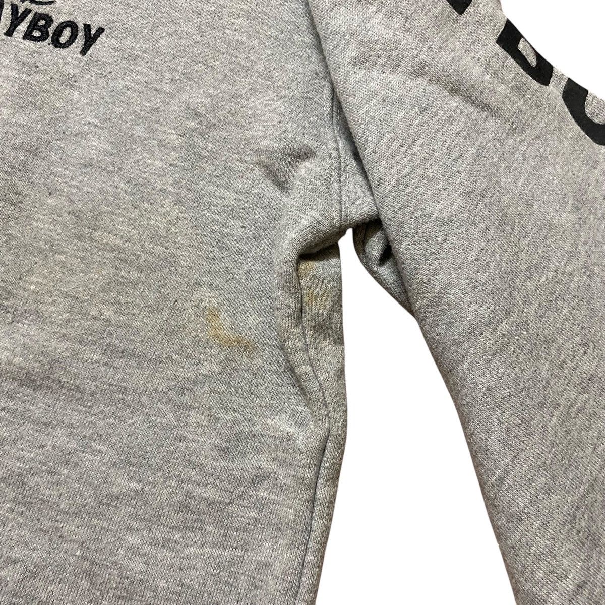 Playboy × Vintage Vintage 90s Playboy Big Logo Embroidery Sweatshirt Size US L / EU 52-54 / 3 - 16 Thumbnail