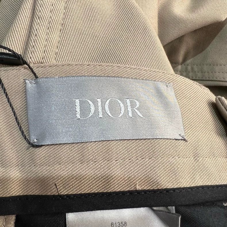 Dior Dior Stussy co-branded embroidered letter lumberjack trouse Size US 28 / EU 44 - 6 Thumbnail