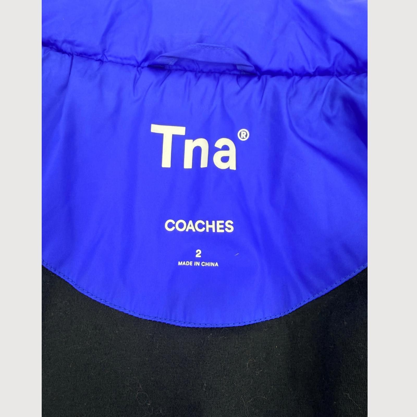 Other Aritzia TNA Coaches Jacket Blue Puffer Coat 2 Size XS / US 0-2 / IT 36-38 - 4 Thumbnail