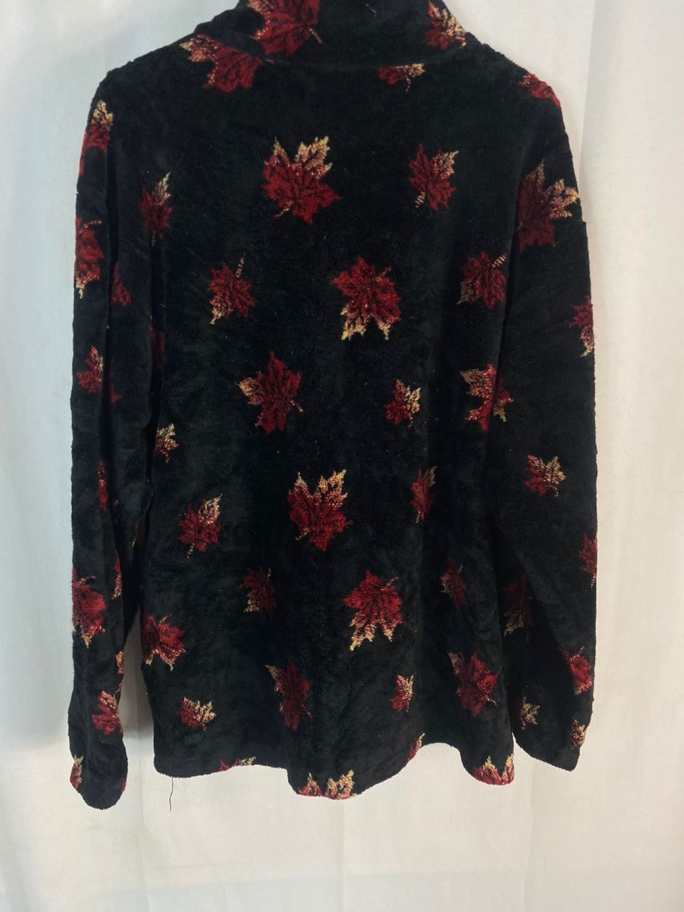Vintage Vintage fullprint fleece zipper jacket made in Canada Size US L / EU 52-54 / 3 - 11 Thumbnail