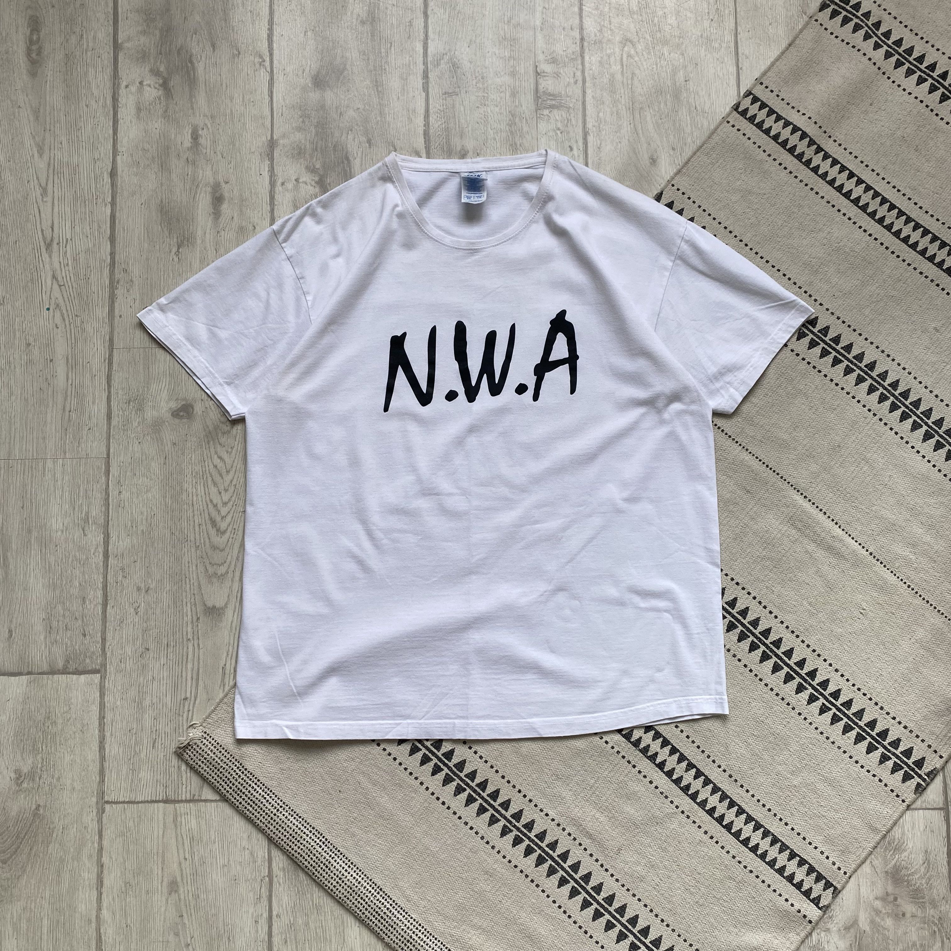 Rap Tees Vintage 00s N.W.A tee Hip Hop rap Band Tee Ice Cube Eazy-E Size US L / EU 52-54 / 3 - 1 Thumbnail