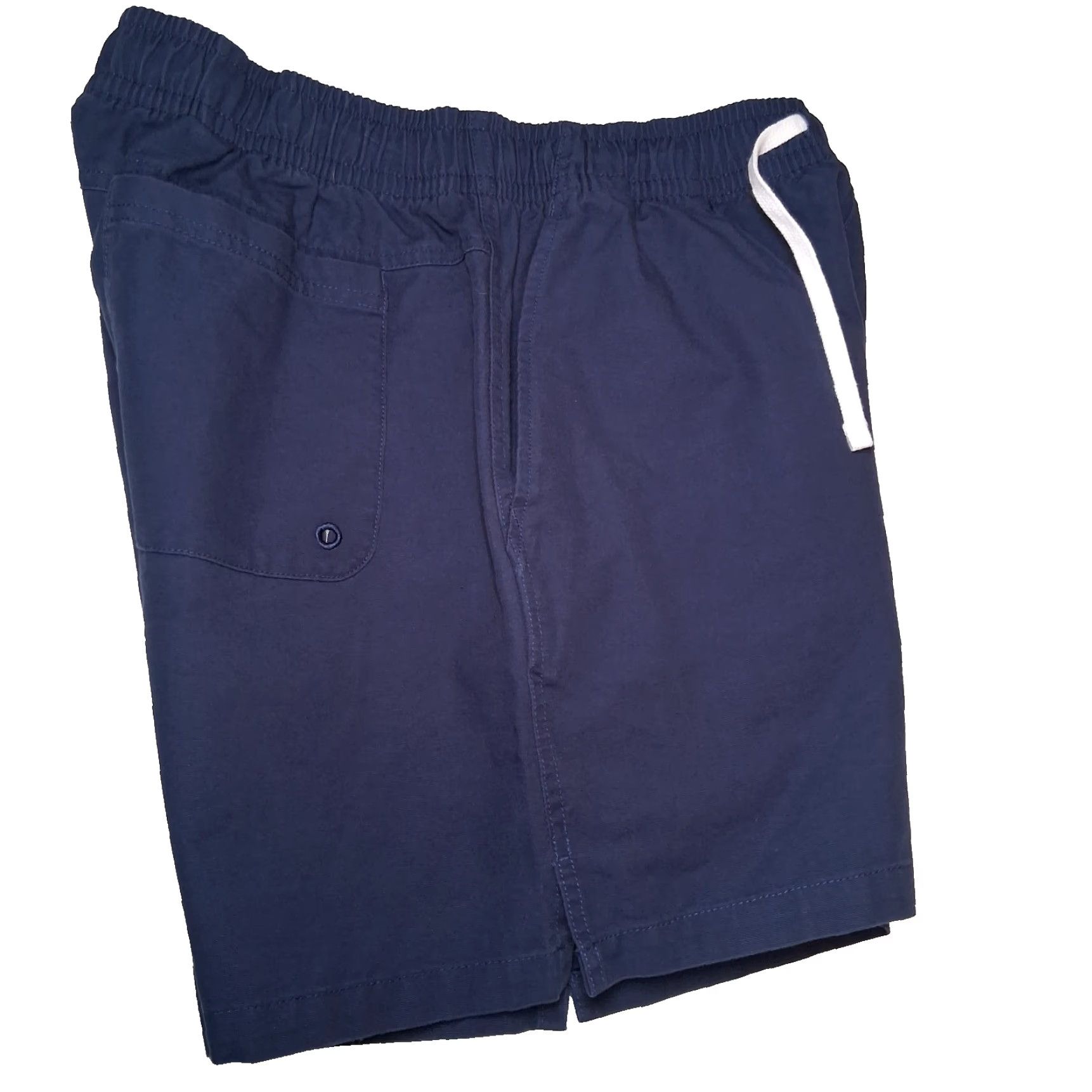 Nike Nike Club Shorts Men Small Twill Casual Logo Swoosh Blue Twill Shorts 5.5" Inseam Regular Fit Cotton Vietnam DX0619-410 Size US 29 - 3 Thumbnail