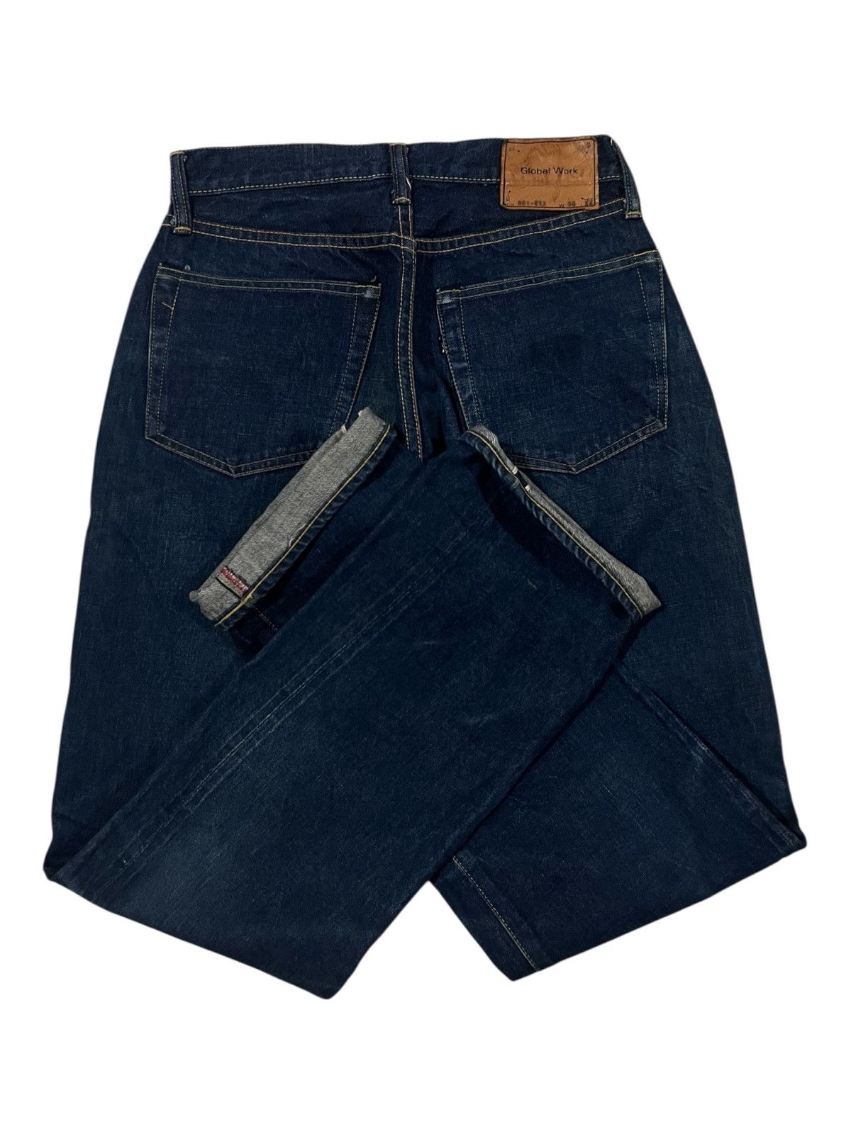 Oni Vintage Dope & Drakar Japan 14oz Indigo Selvaged Denim 501 Size US 28 / EU 44 - 2 Thumbnail