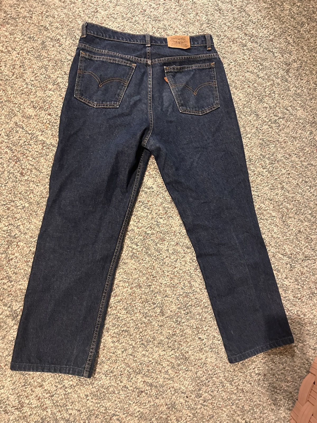 Levi's Vintage Clothing Vintage orange tab Levis Size US 34 / EU 50 - 2 Thumbnail