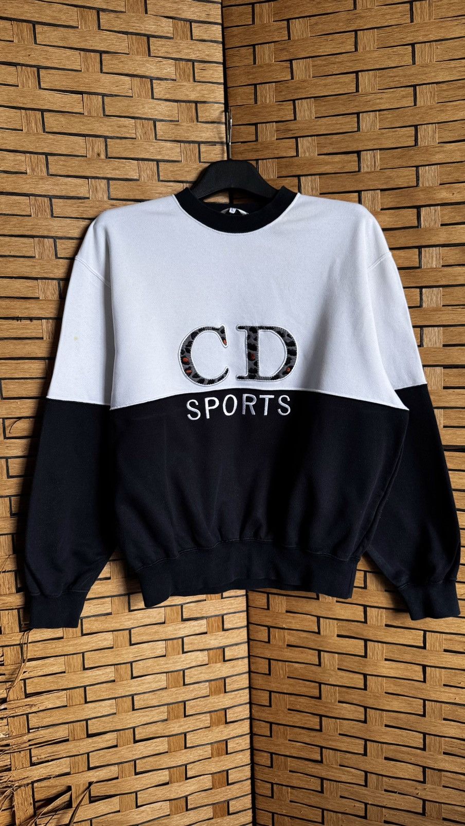 Christian Dior Monsieur Vintage Christian Dior Sport Crewneck Sweatshirt Size US L / EU 52-54 / 3 - 2 Thumbnail
