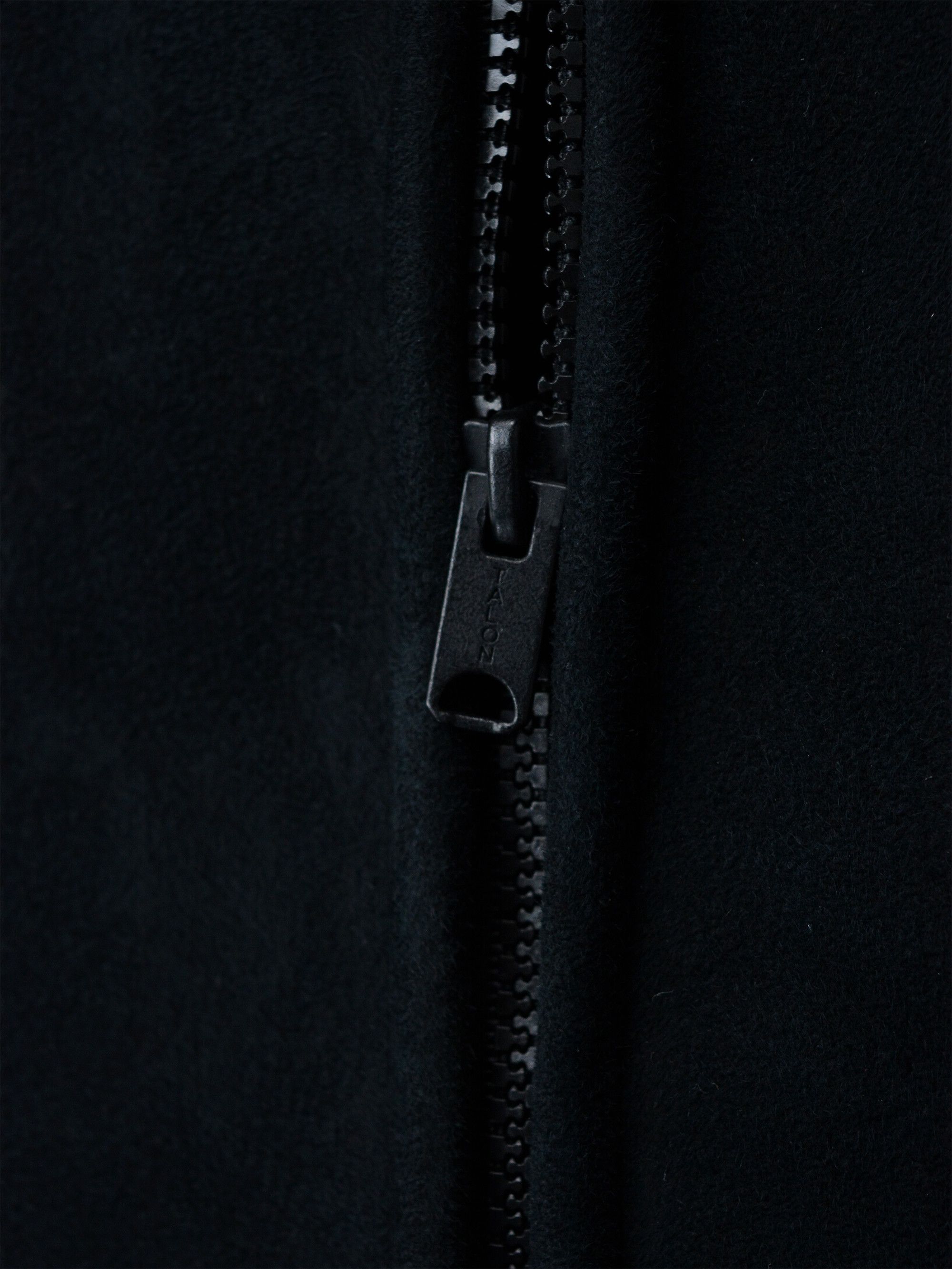 Yeezy Yeezy Season 5 (2017) - hooded shearling jacket - Ink Size US S / EU 44-46 / 1 - 5 Thumbnail
