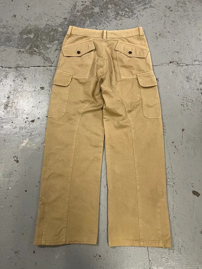 Dolce & Gabbana SS2003 Dolce & Gabbana Multi-Pocket Combat Beige Cargo Pants Size US 32 / EU 48 - 9 Thumbnail