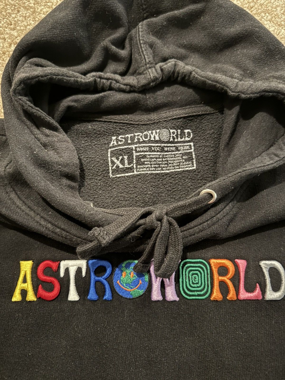 Band Tees ASTROWORLD HOODIE Size US XL / EU 56 / 4 - 4 Thumbnail