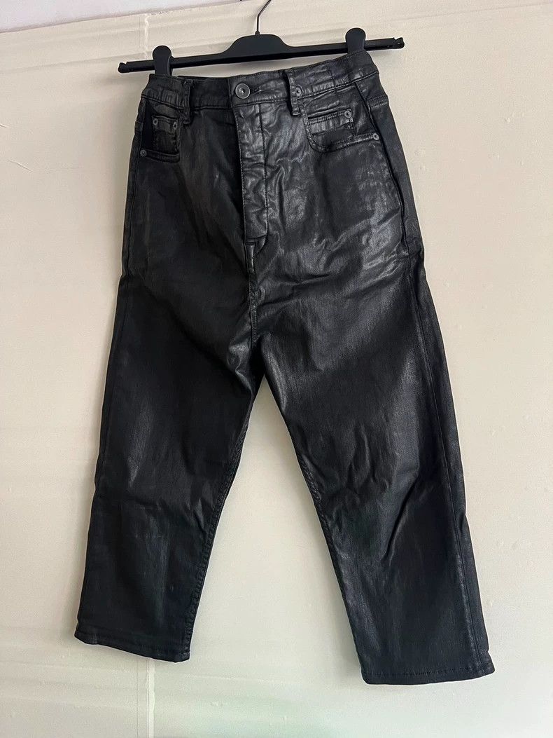 Rick Owens Rick owens Wax coated jeans Size US 27 - 5 Thumbnail