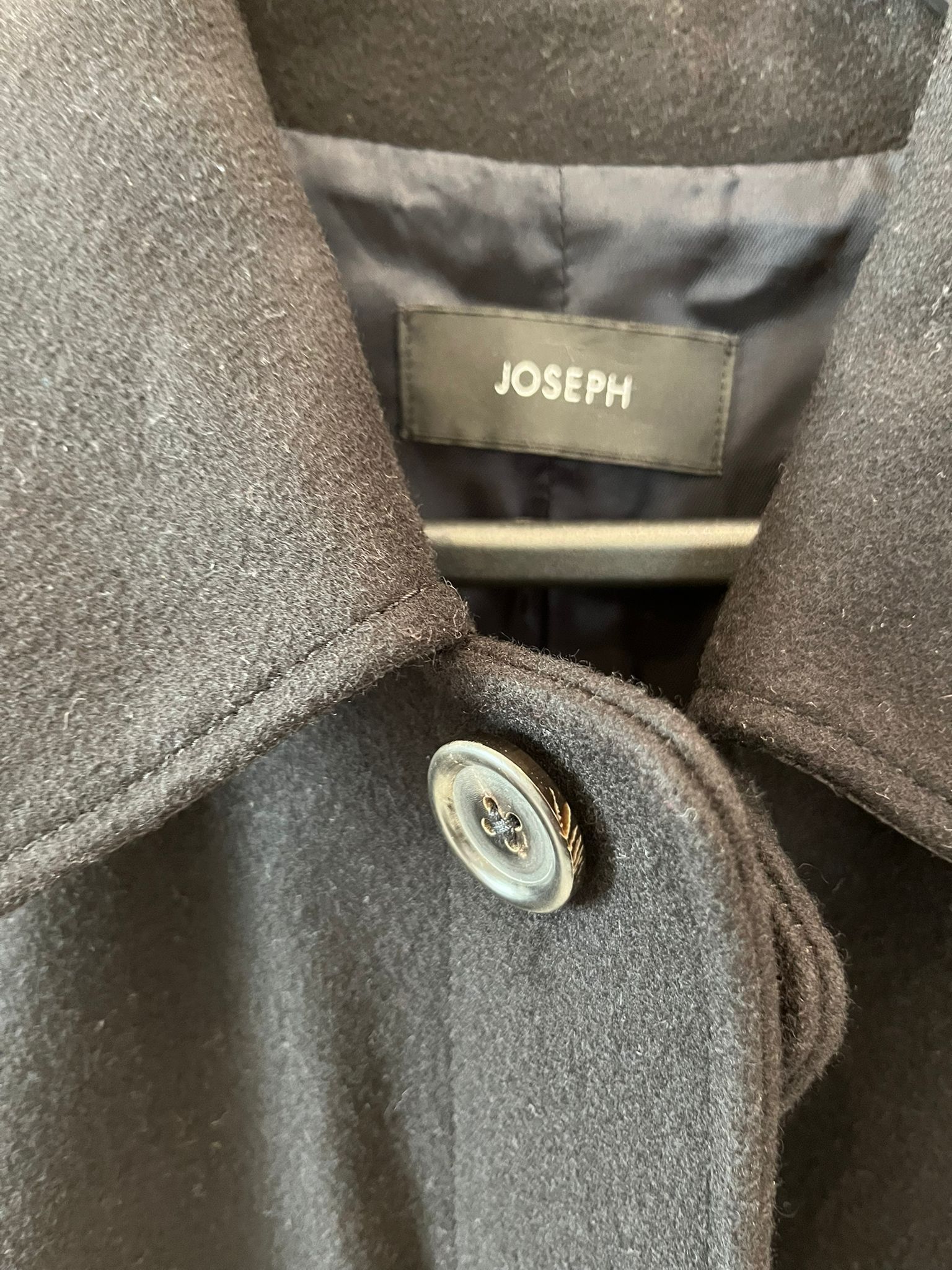 Joseph Black coats with leather Size US M / EU 48-50 / 2 - 3 Thumbnail