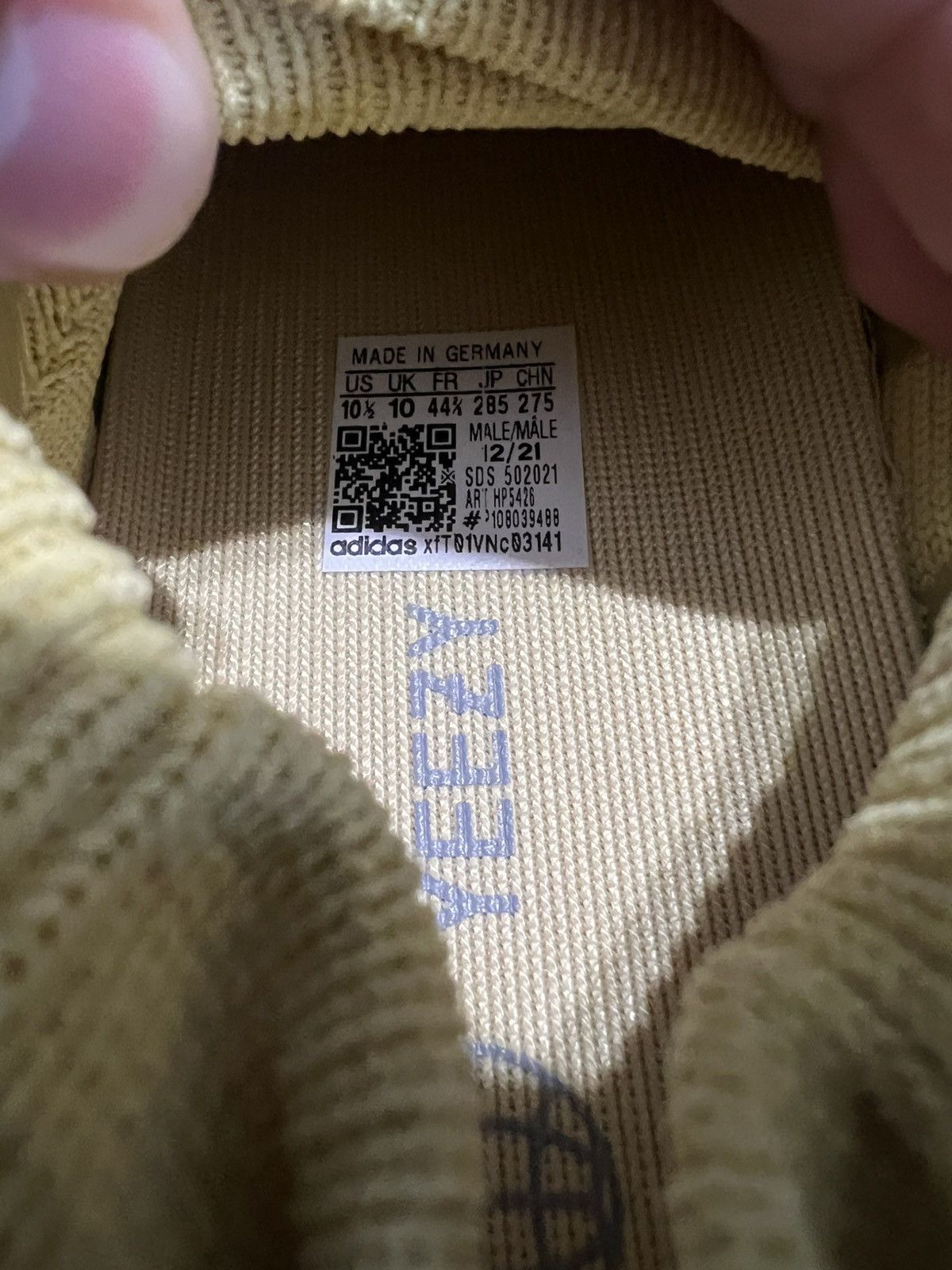 Adidas Adidas Yeezy 450 Size US 10.5 / EU 43-44 - 6 Thumbnail