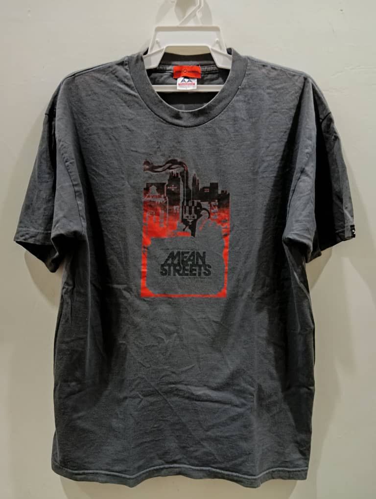 Vintage Very Rare Vintage Mean Street Movie t-shirt L size Size US L / EU 52-54 / 3 - 1 Thumbnail