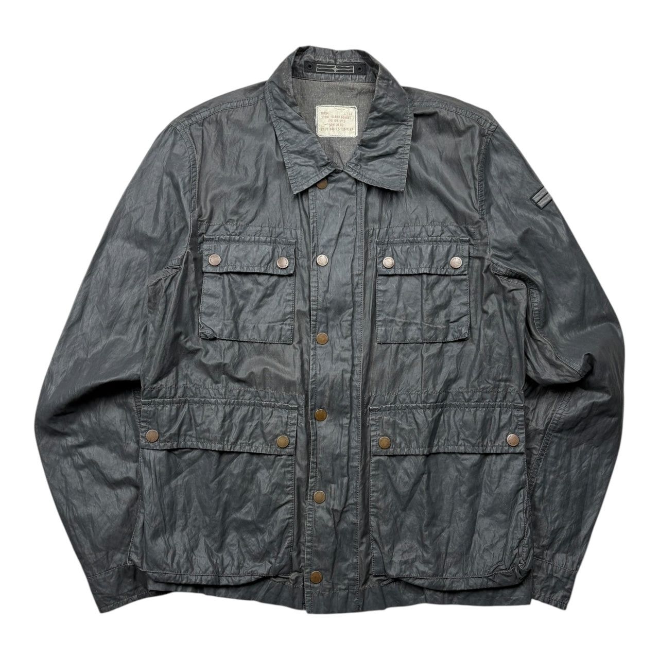 Stone Island Stone Island Denims Multipocket Jacket (L) Size US L / EU 52-54 / 3 - 2 Thumbnail