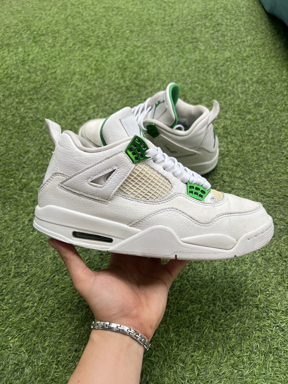 Air Jordan 4 Retro 'Metallic Green' CT8527-113