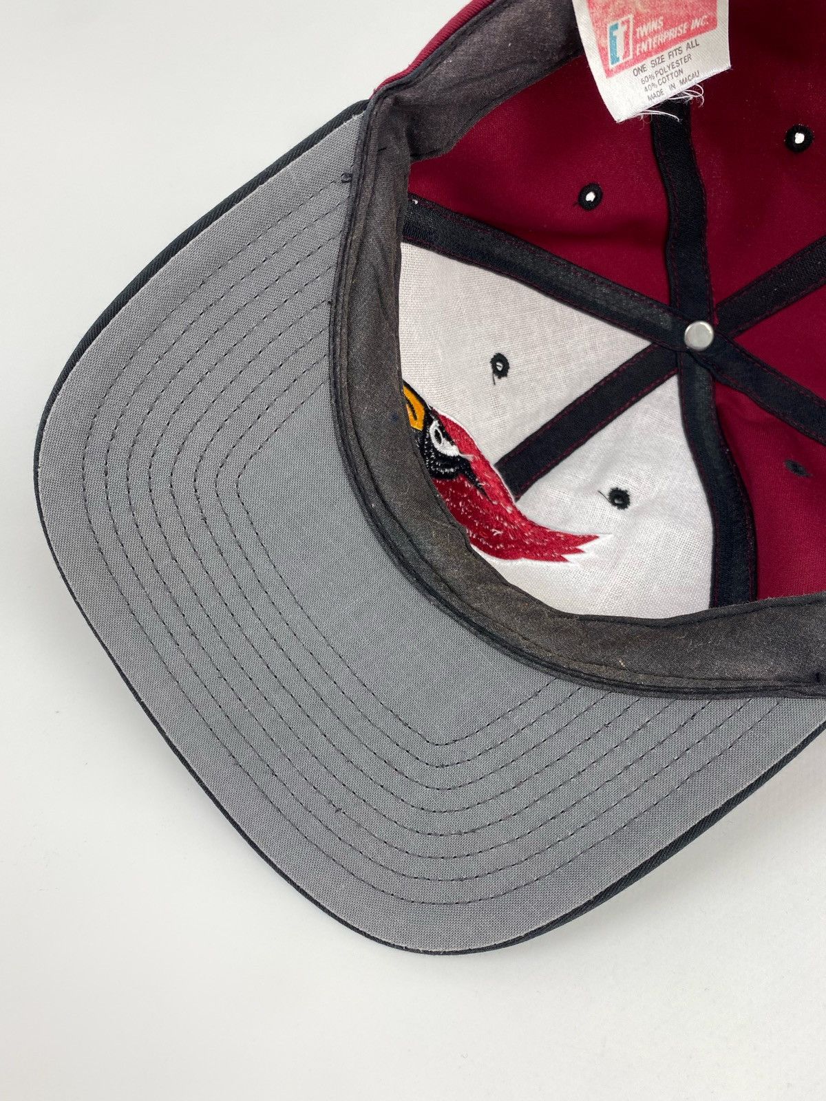 NFL Vintage NFL Cardinals Snapback Cap Size ONE SIZE - 8 Thumbnail