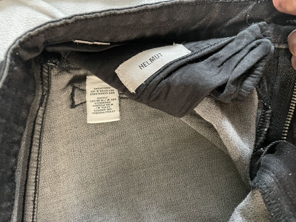Helmut Lang Helmut Lang skinny stretched jeans Size 27" / US 4 / IT 40 - 7 Thumbnail