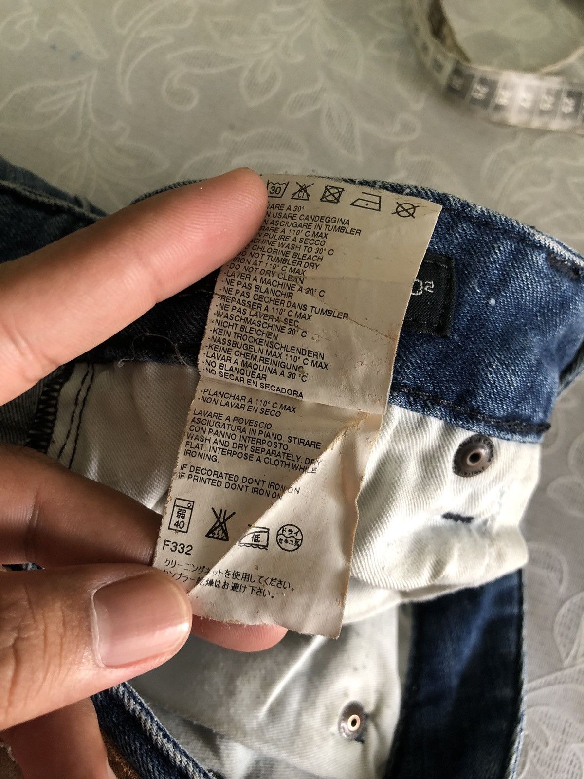 Dsquared2 Dsquared2 Distressed Punk Design Skinny Denim Size 26" / US 2 / IT 38 - 20 Thumbnail
