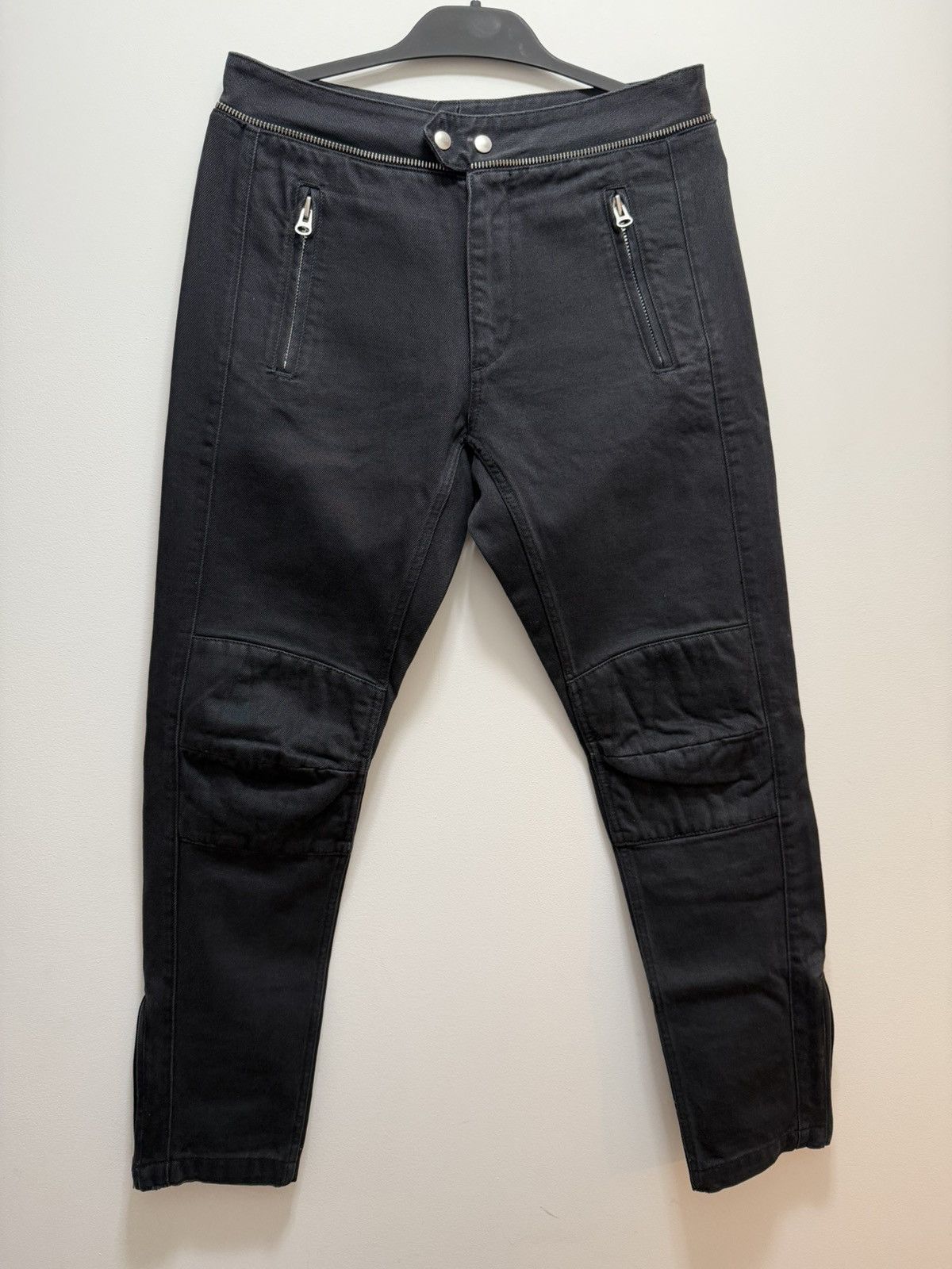 H&M × Isabel Marant Isabel Marant x H&M Pour Biker Denim Jeans Size US 33 - 1 Thumbnail