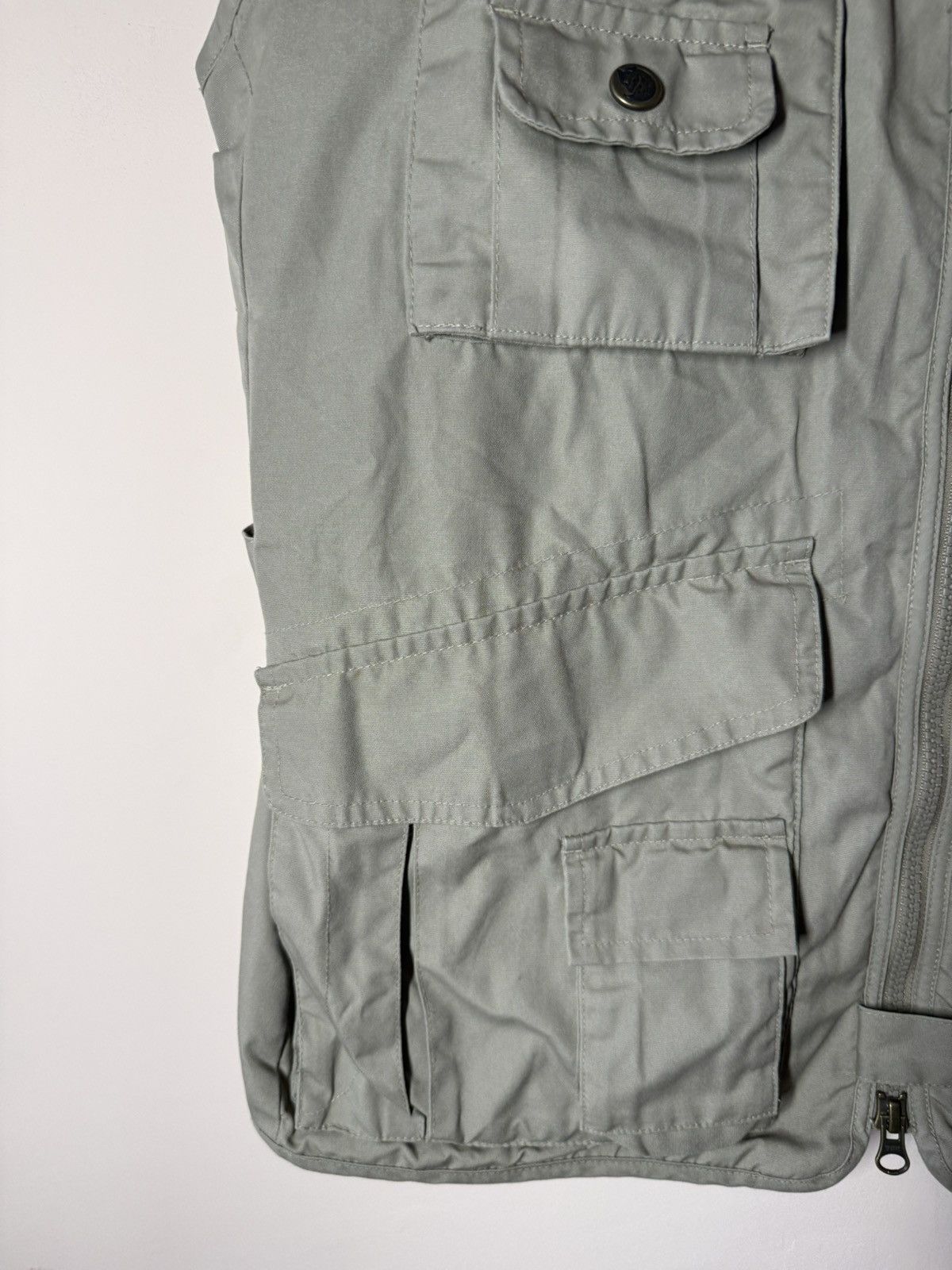 Fjallraven Vintage Fjälräven Multi pocket Vest G-1000 Men’s M Size Size US M / EU 48-50 / 2 - 3 Thumbnail