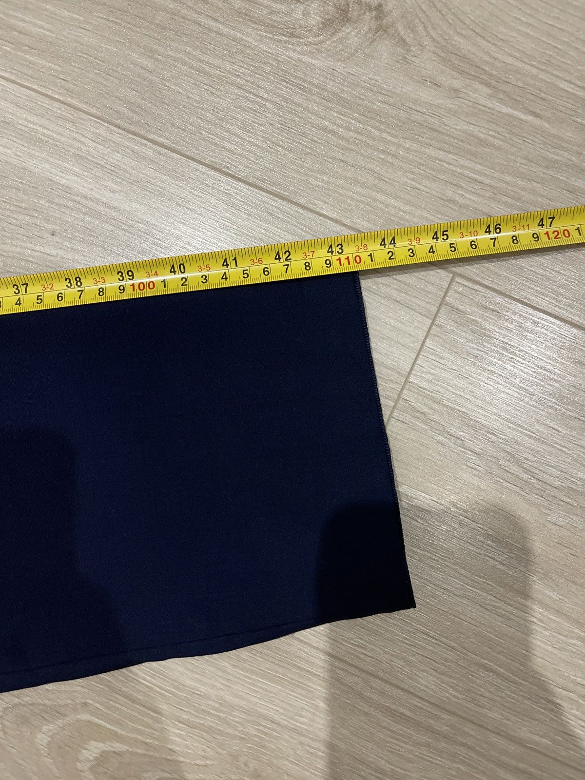 Hugo Boss HUGO BOSS men’s trousers classic wool dark blue pants Size 42L - 9 Thumbnail