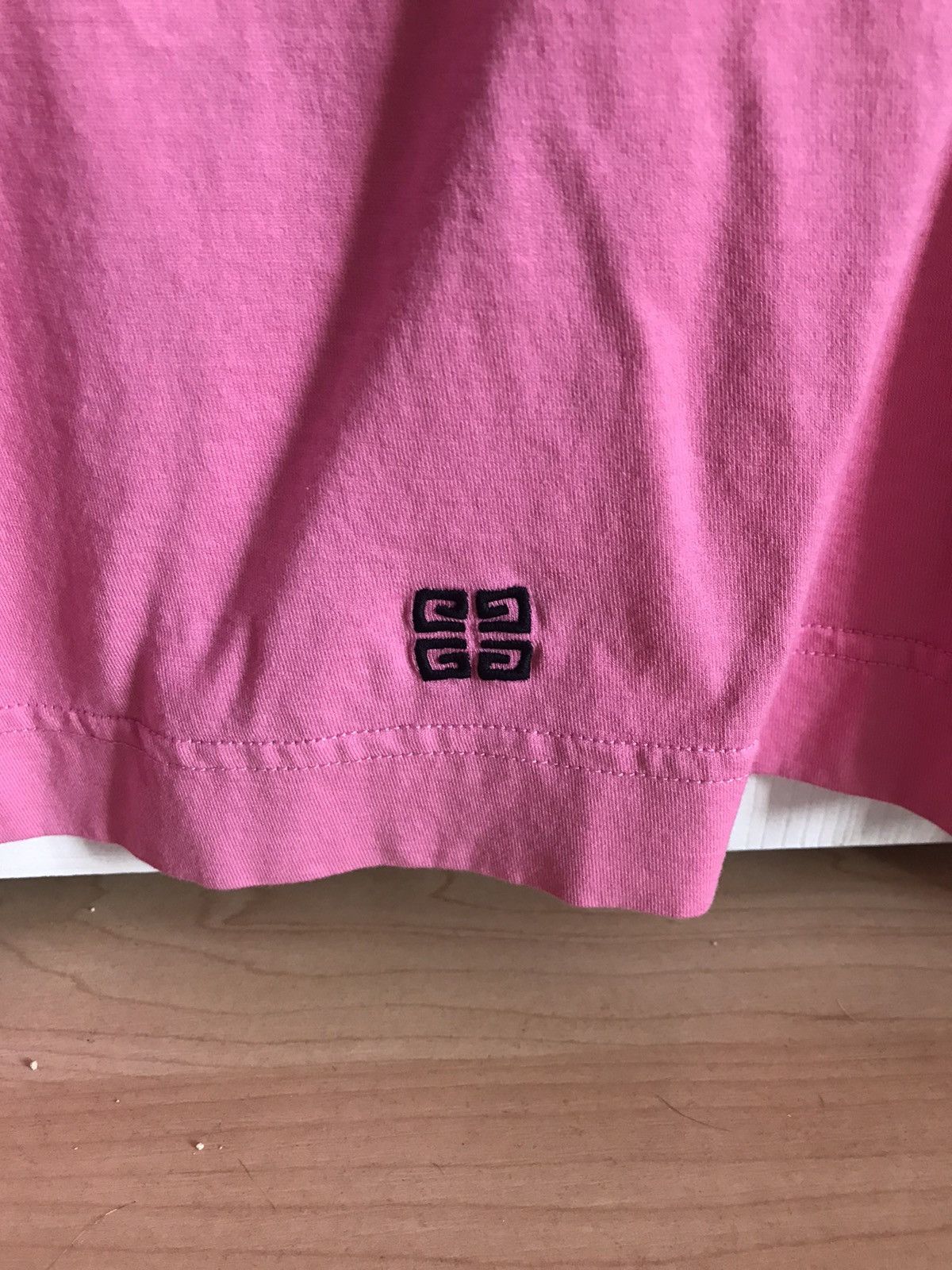 Givenchy Givenchy College Embroided T-Shirt Size US L / EU 52-54 / 3 - 3 Thumbnail