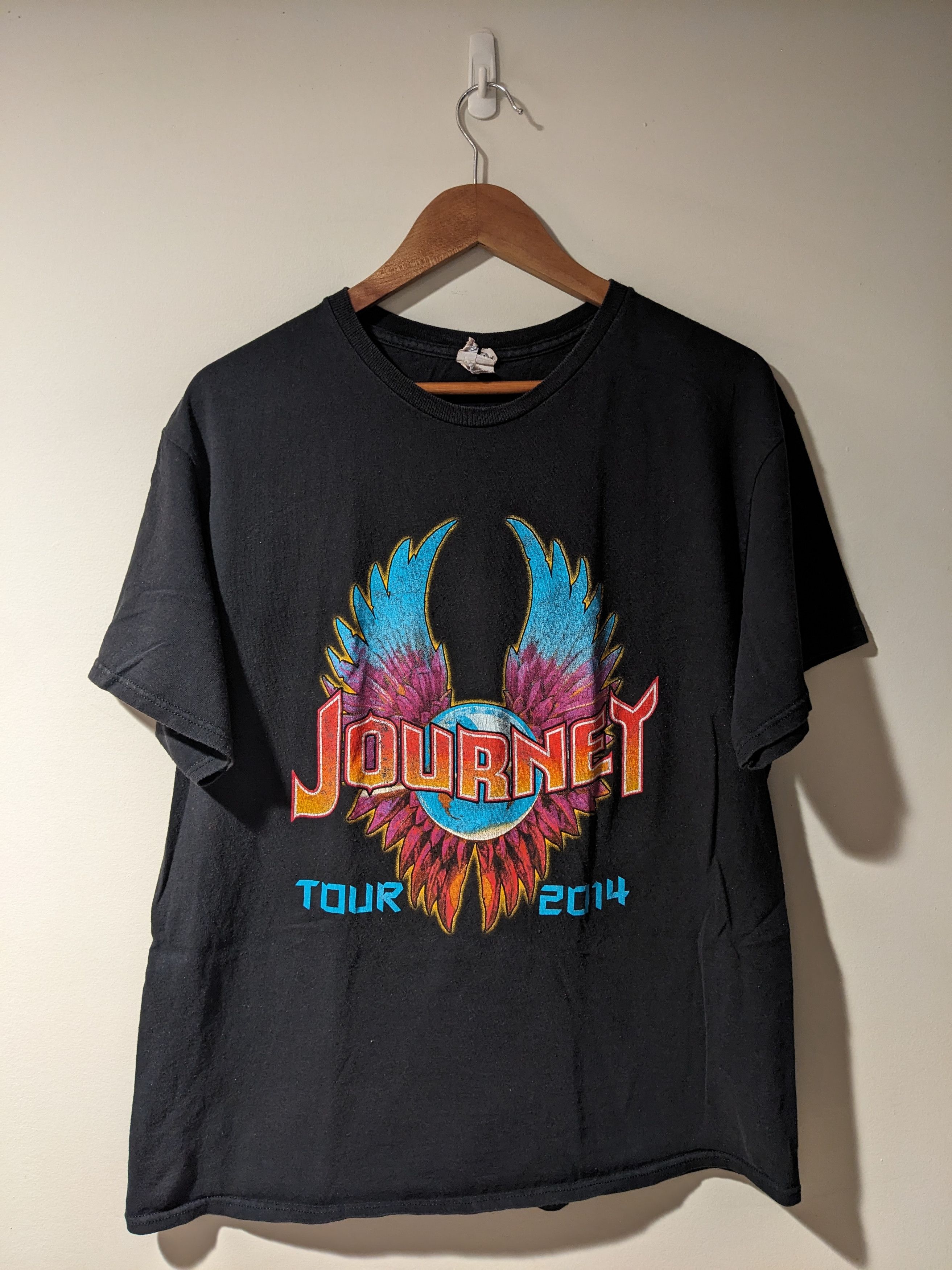 Band Tees Vintage 2014 Journey Tour Steve Miller Band Tower T-Shirt Size US L / EU 52-54 / 3 - 1 Thumbnail