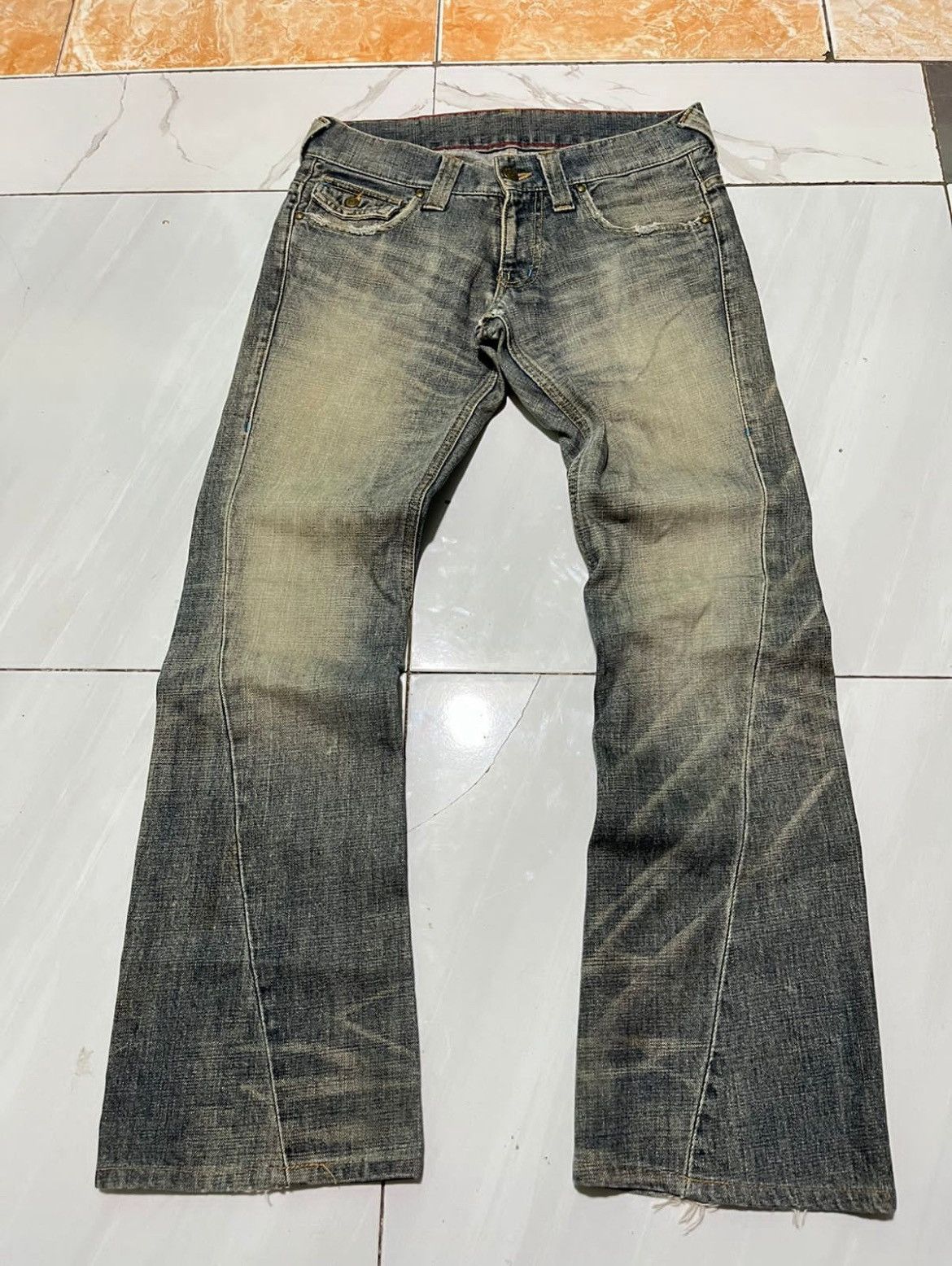 image of If Six Was Nine x Tornado Mart Japan Tornado Mart Jeans! in Blue, Men's (Size 31)