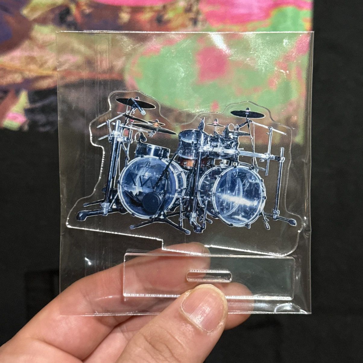Other ( NEW ) Xanvala Tomoya Bday Edition Bonus Drum Stand Acrylic Size US XL / EU 56 / 4 - 8 Thumbnail