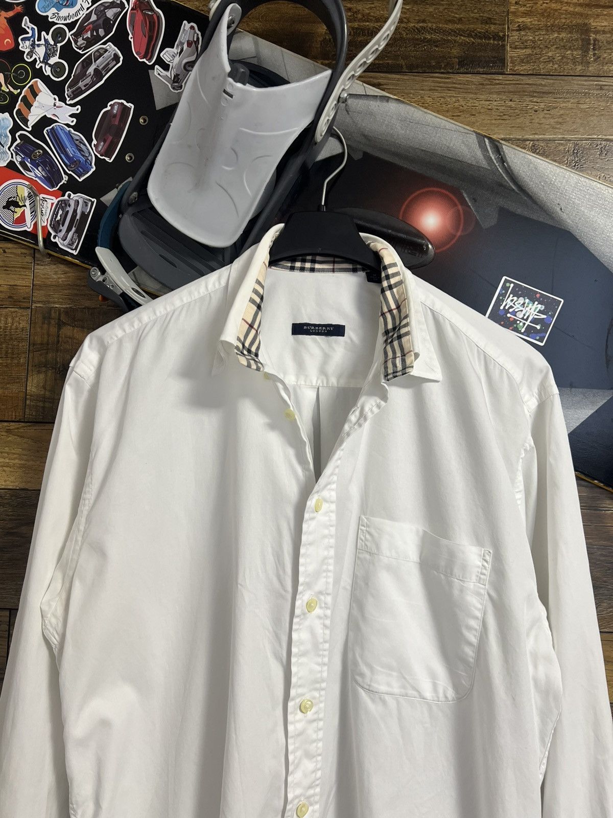 Burberry Men’s Shirt Burberry London in a cage Size US M / EU 48-50 / 2 - 6 Thumbnail