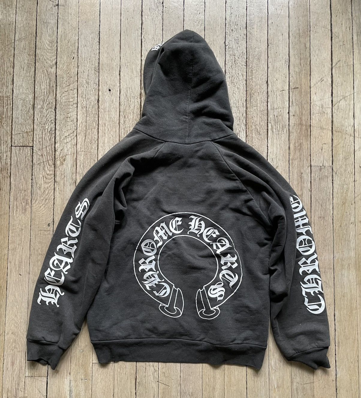 Chrome Hearts Vintage chrome hearts thermal horse shoe hoodie 90s Size US M / EU 48-50 / 2 - 1 Thumbnail