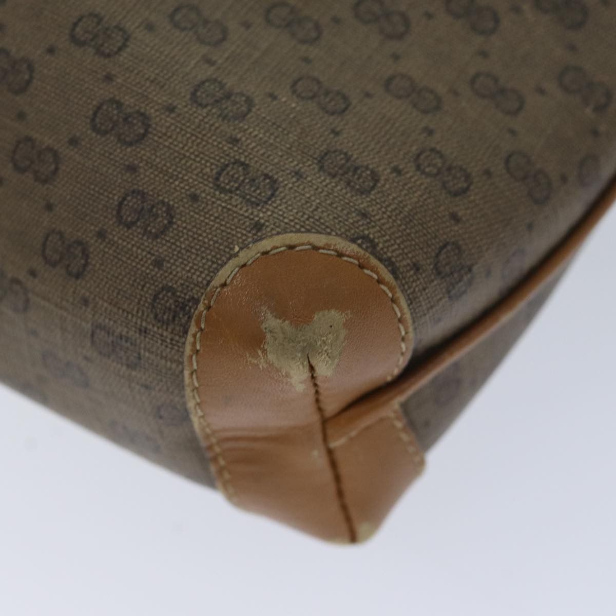 Gucci GUCCI Micro GG Supreme Shoulder Bag Pvc Beige 007 115 007 Size ONE SIZE - 14 Thumbnail