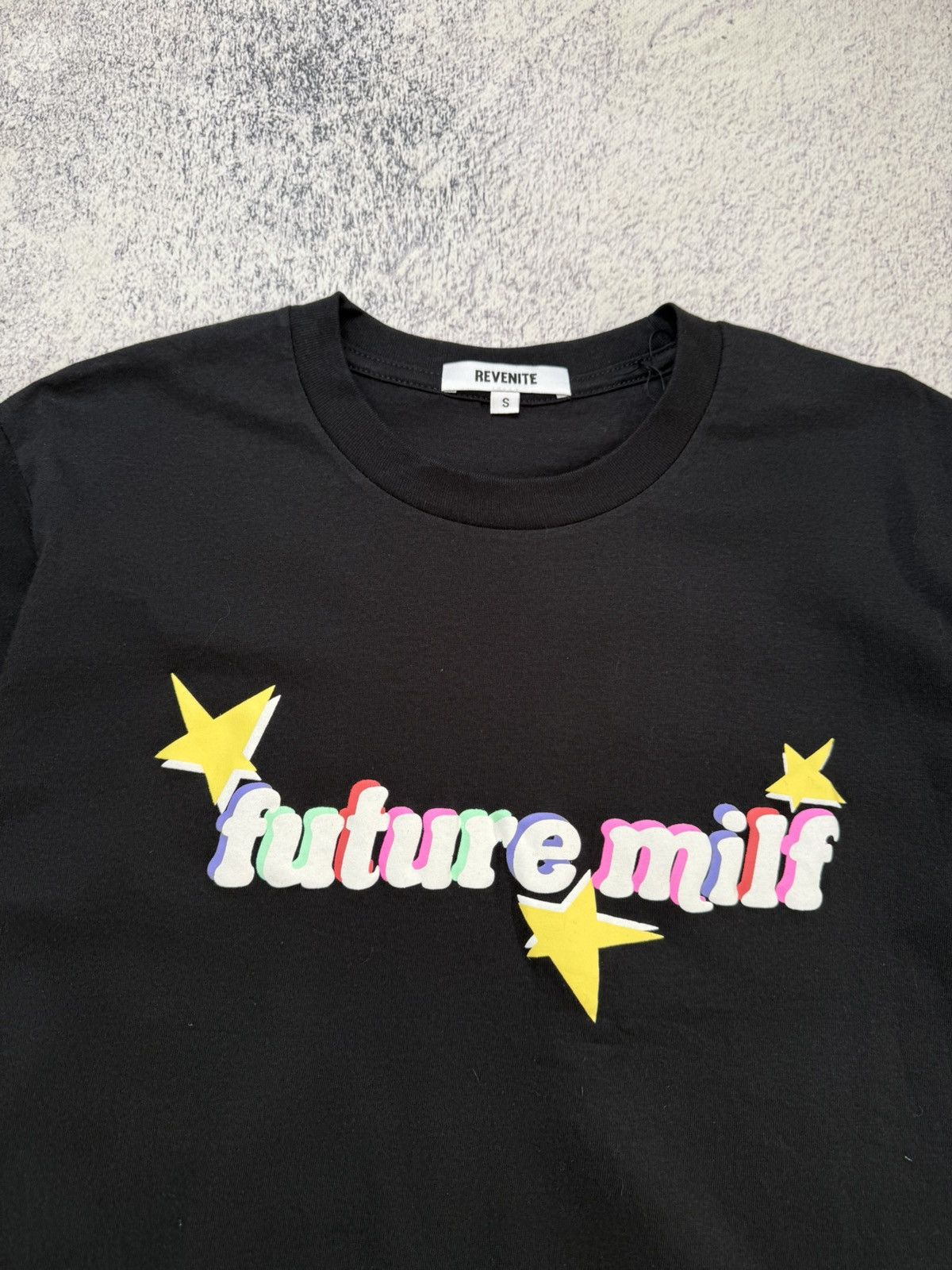 Vintage Vintage Future Milf T-shirt Art Logo Size US S / EU 44-46 / 1 - 6 Thumbnail