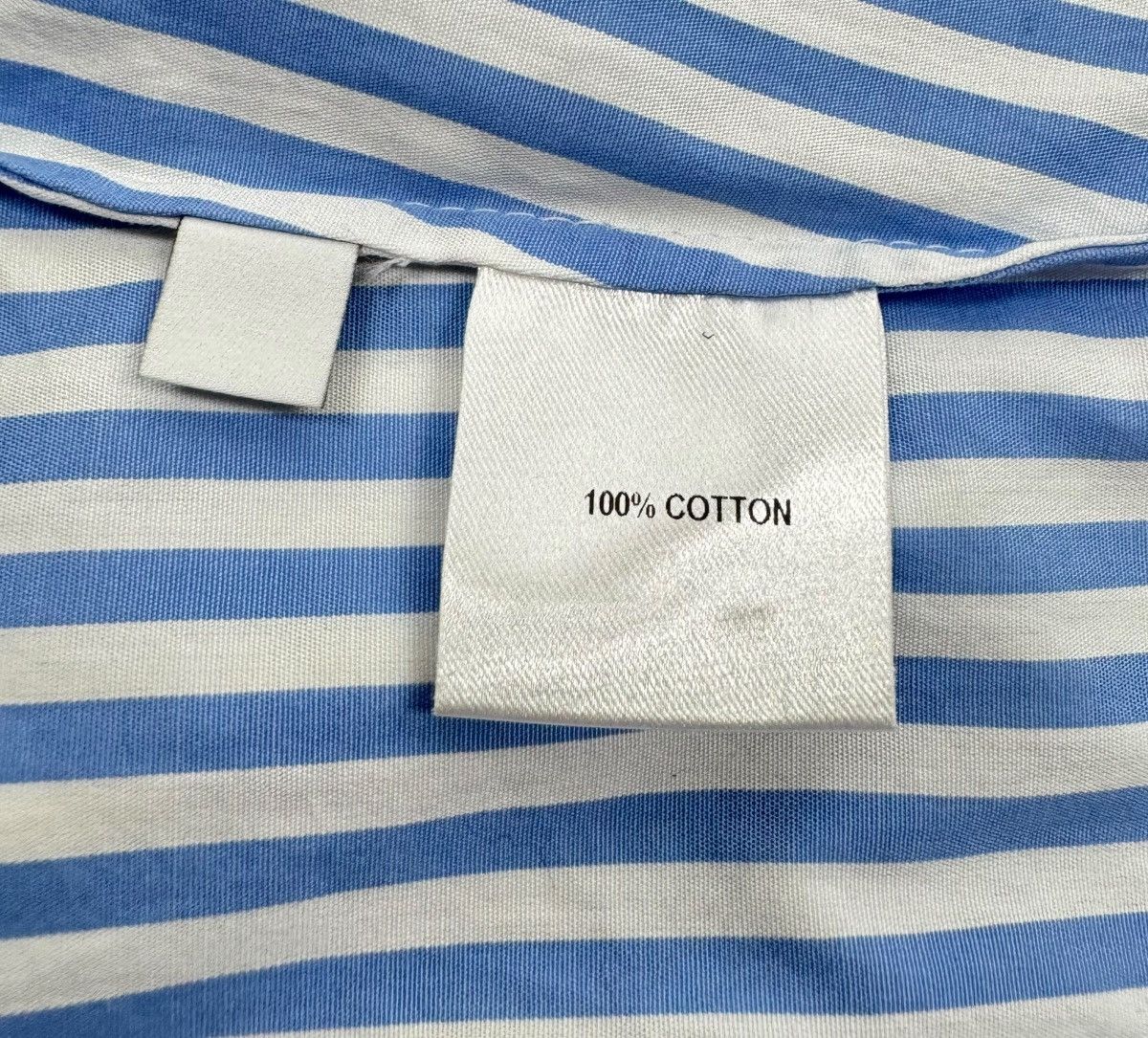 JW Anderson JW Anderson Blouse Off-the-shoulder with Ruching Striped Size L / US 10 / IT 46 - 12 Thumbnail
