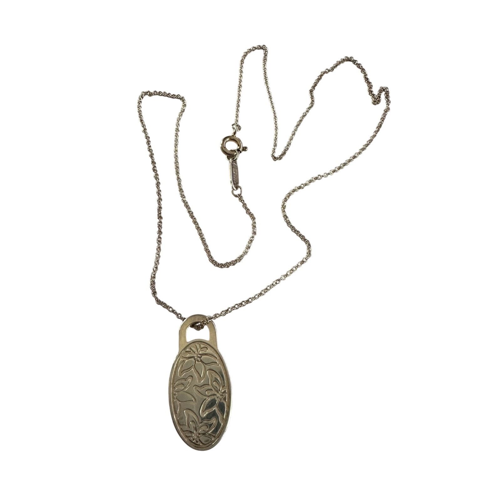 Tiffany & Co. Tiffany and Co "Go Women" 2013 Marathon Necklace Size ONE SIZE - 11 Thumbnail