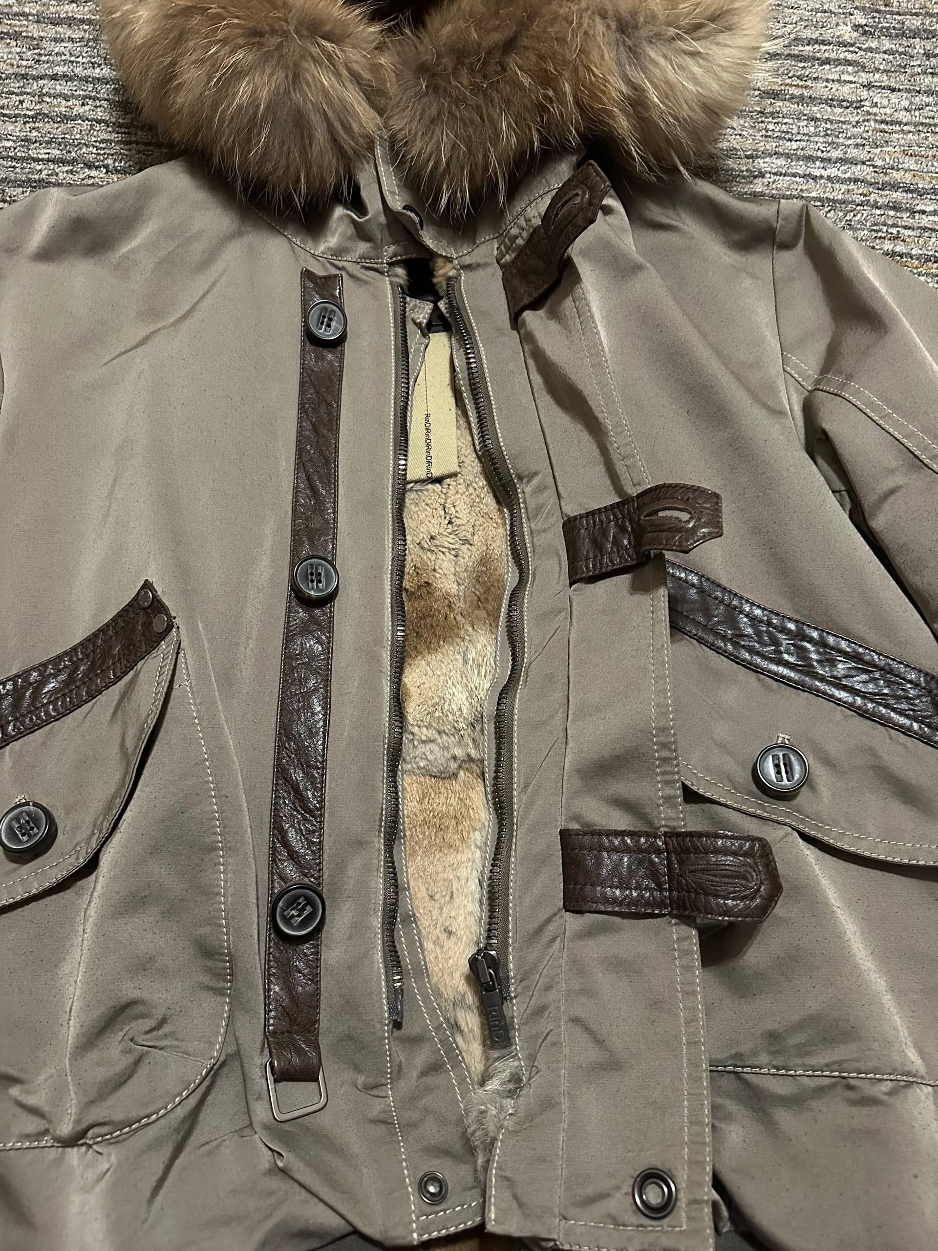 Japanese Brand Vintage Y2K Avant Garde LGB Japan Style Fur Bomber Jacket Size US L / EU 52-54 / 3 - 3 Thumbnail