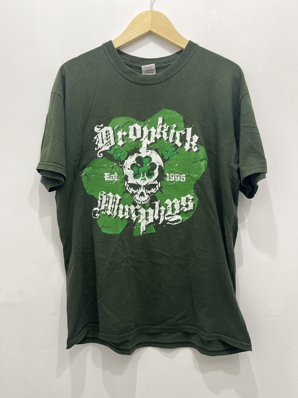 Band Tees Dropkick Murphys tees Size US L / EU 52-54 / 3 - 1 Thumbnail